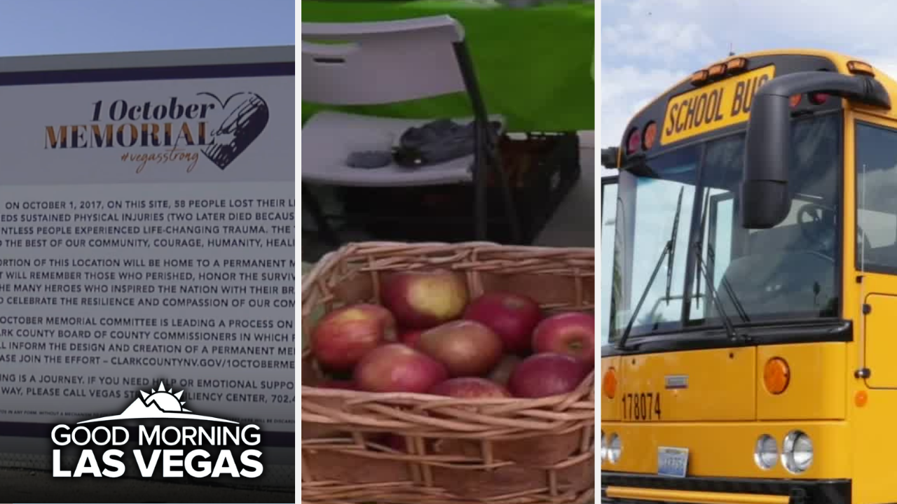 Good Morning, Las Vegas: County making Forever One donation, pop-up food stand today