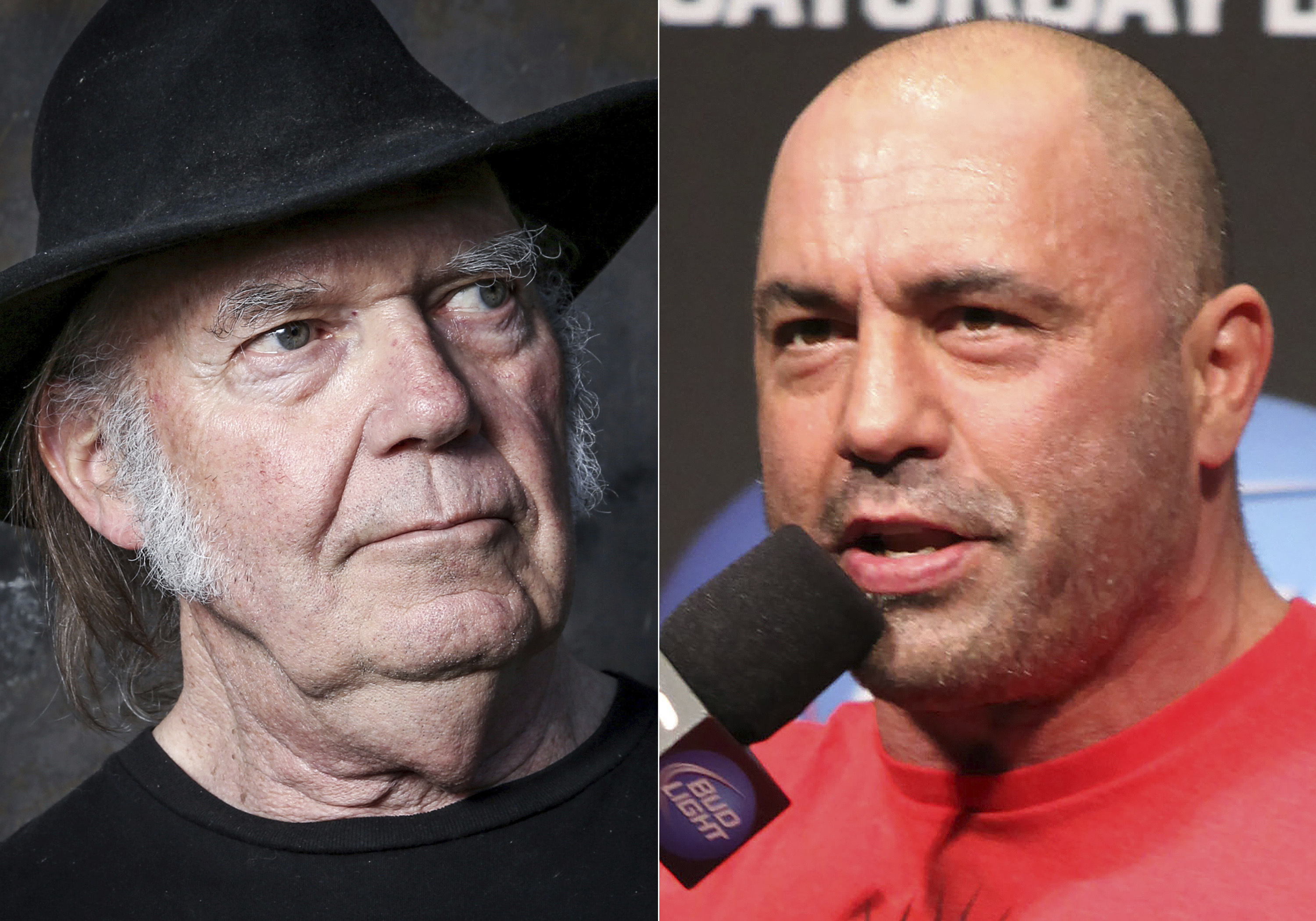 Neil Young, Joe Rogan