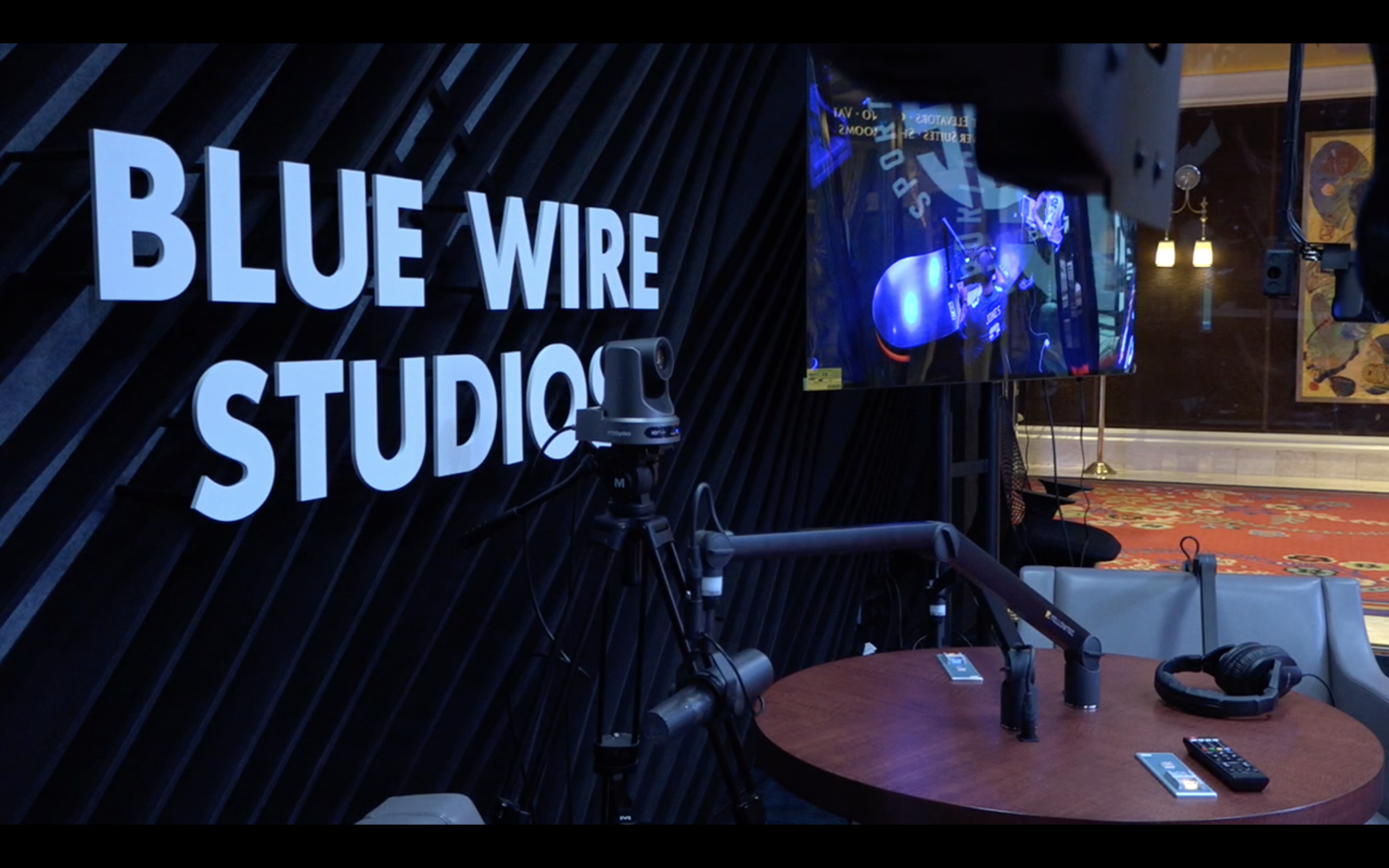 Blue Wire Wynn