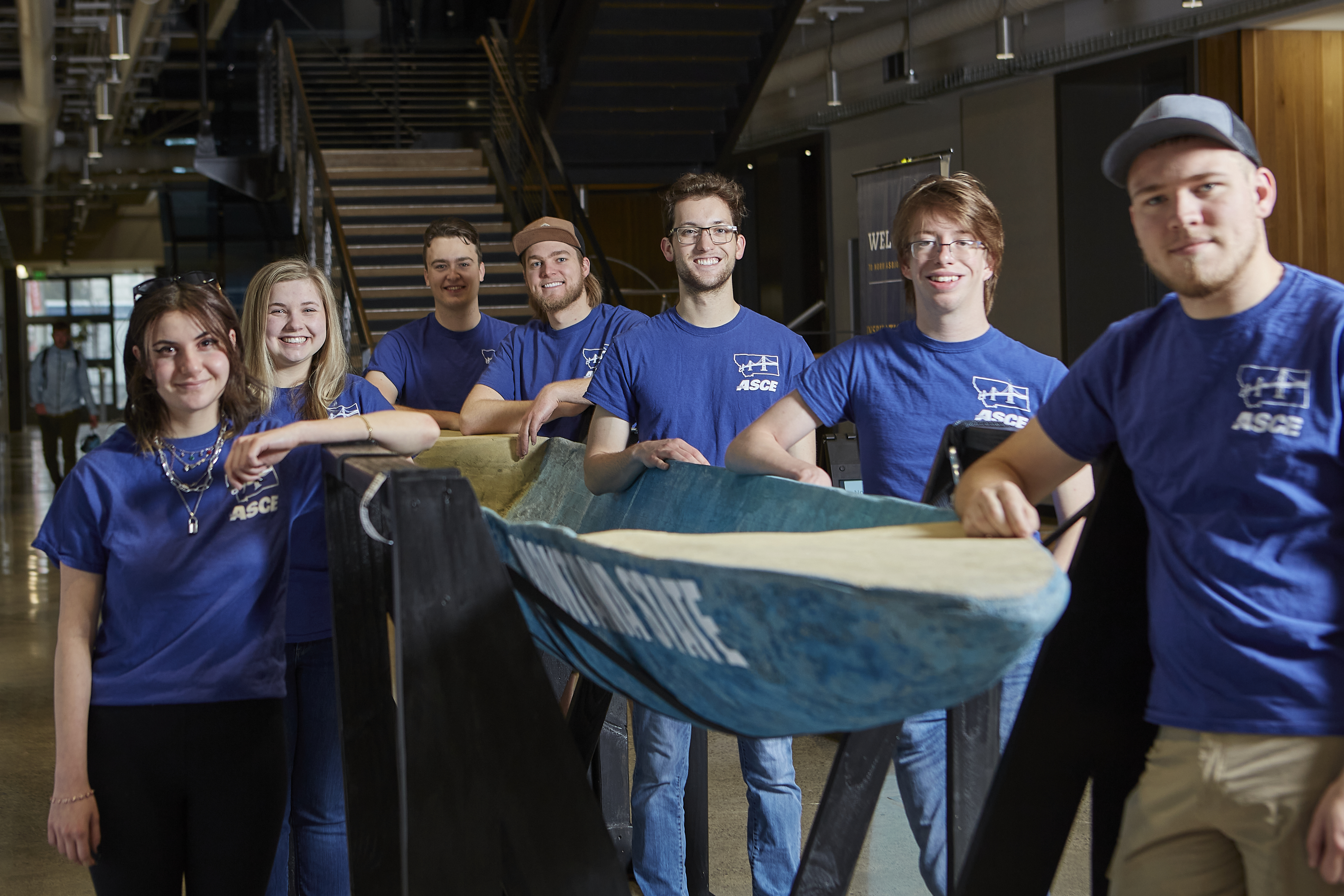 MSU Civil Engineering Concrete Canoe Team