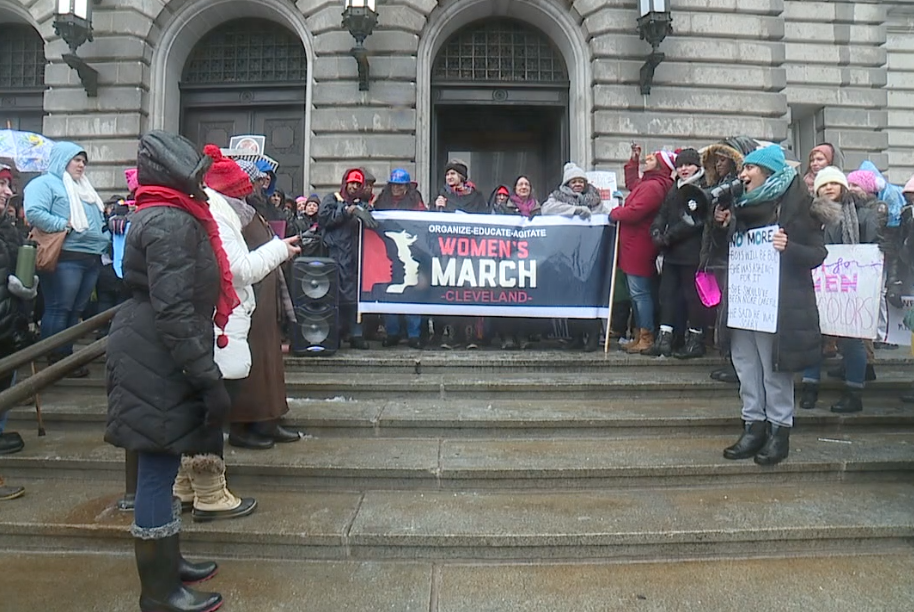 CLE Women's March 2021 will focus on violence against women