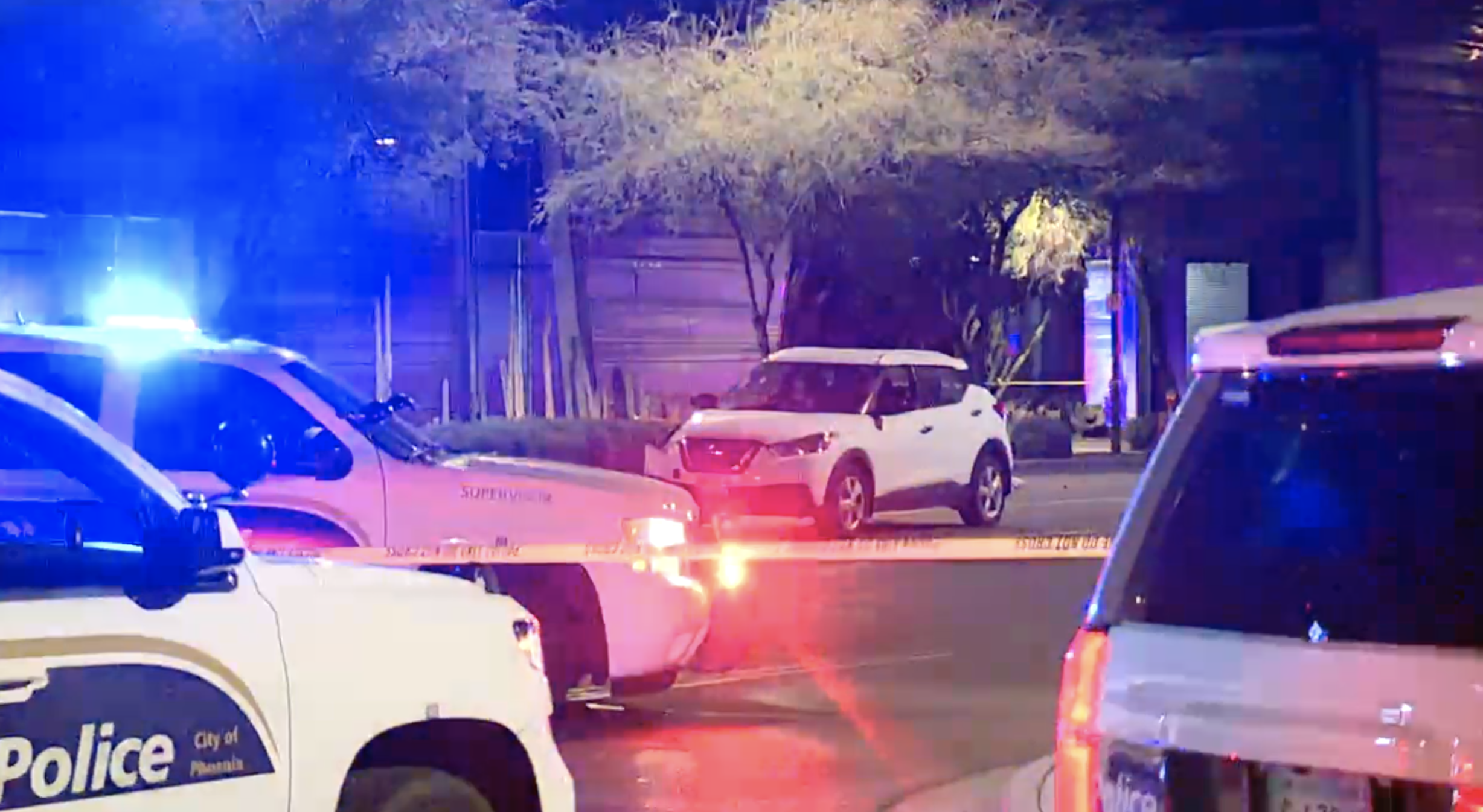 7th street and polk pedestrian crash