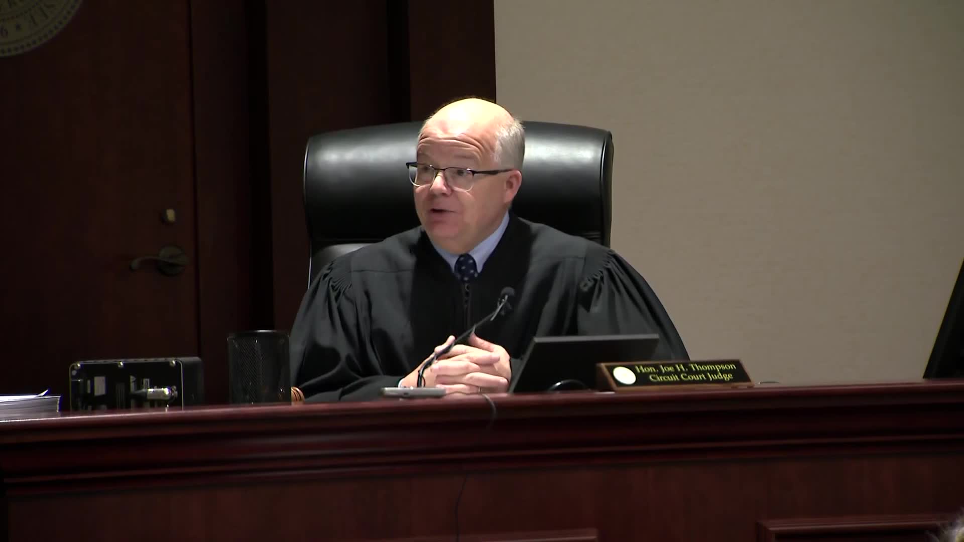 Judge Jon Thompson
