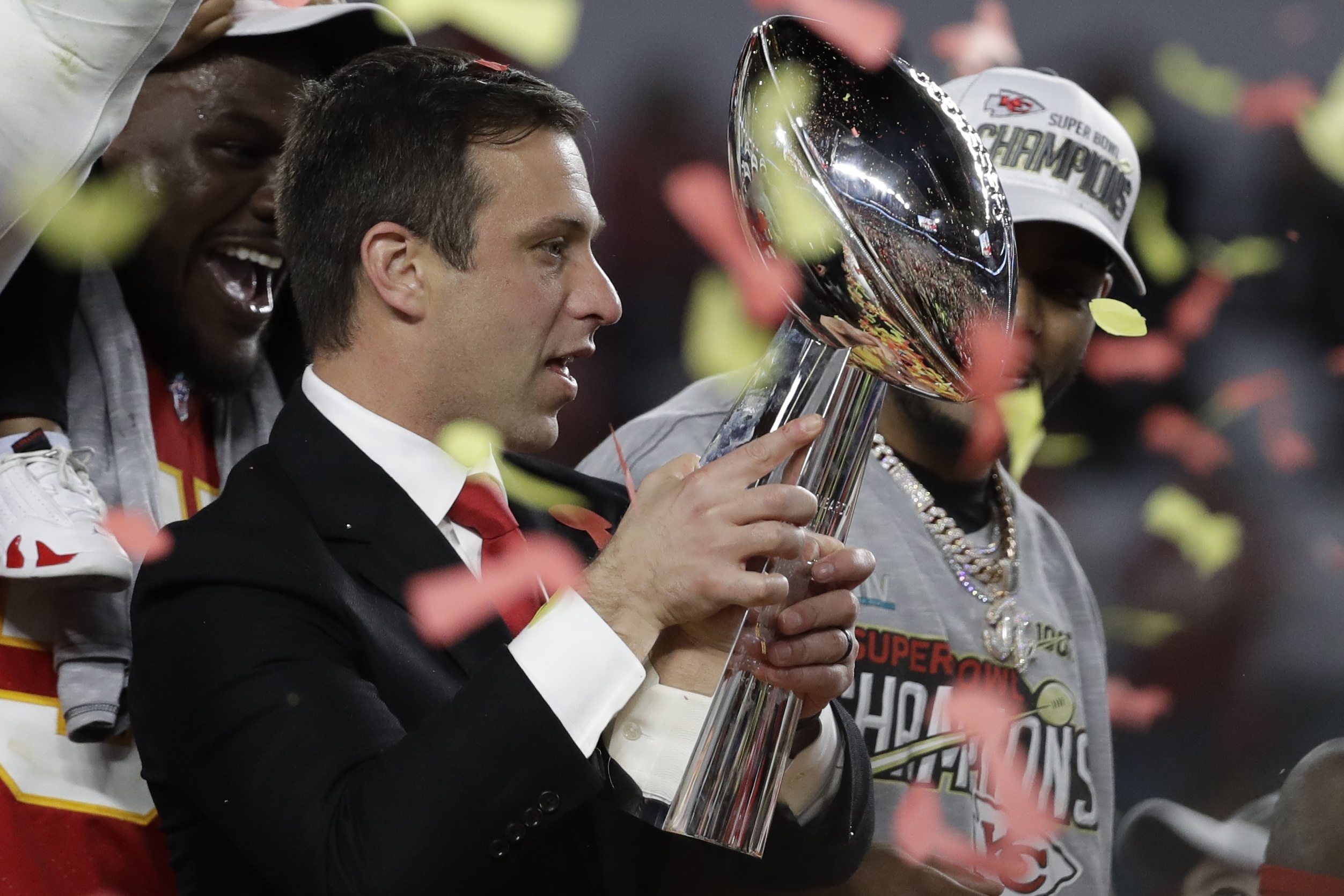 49ers Chiefs Super Bowl Football