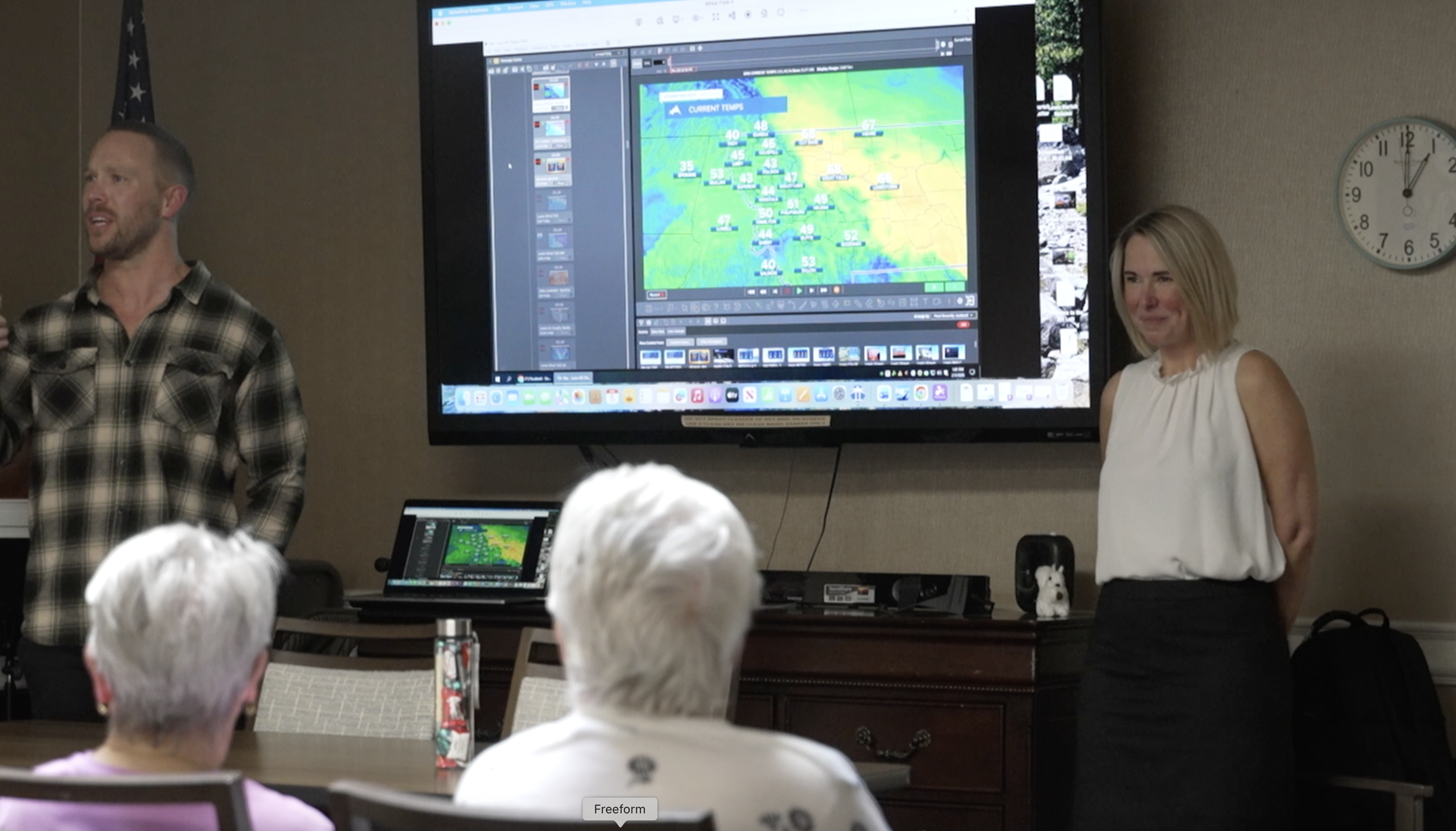 KPAX Meteorologists National Weatherperson Day