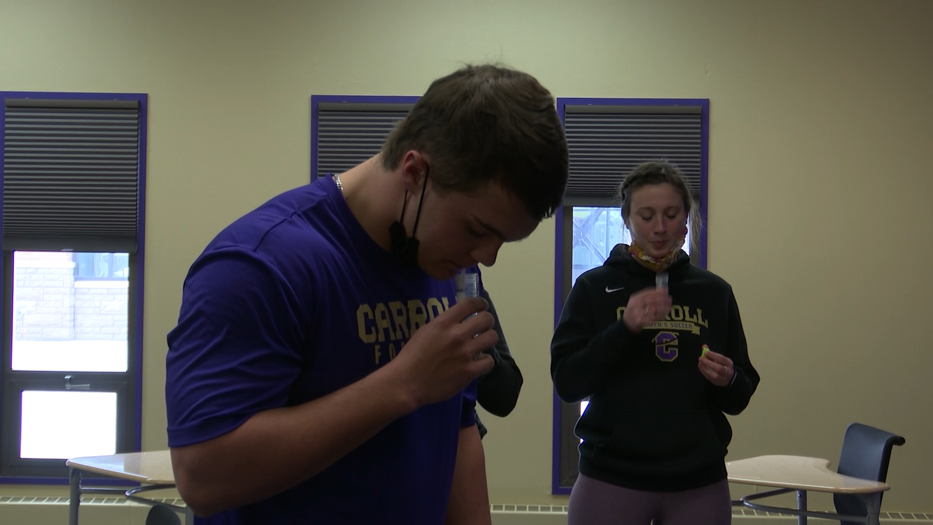 Enhanced testing at Carroll College to benefit athletics