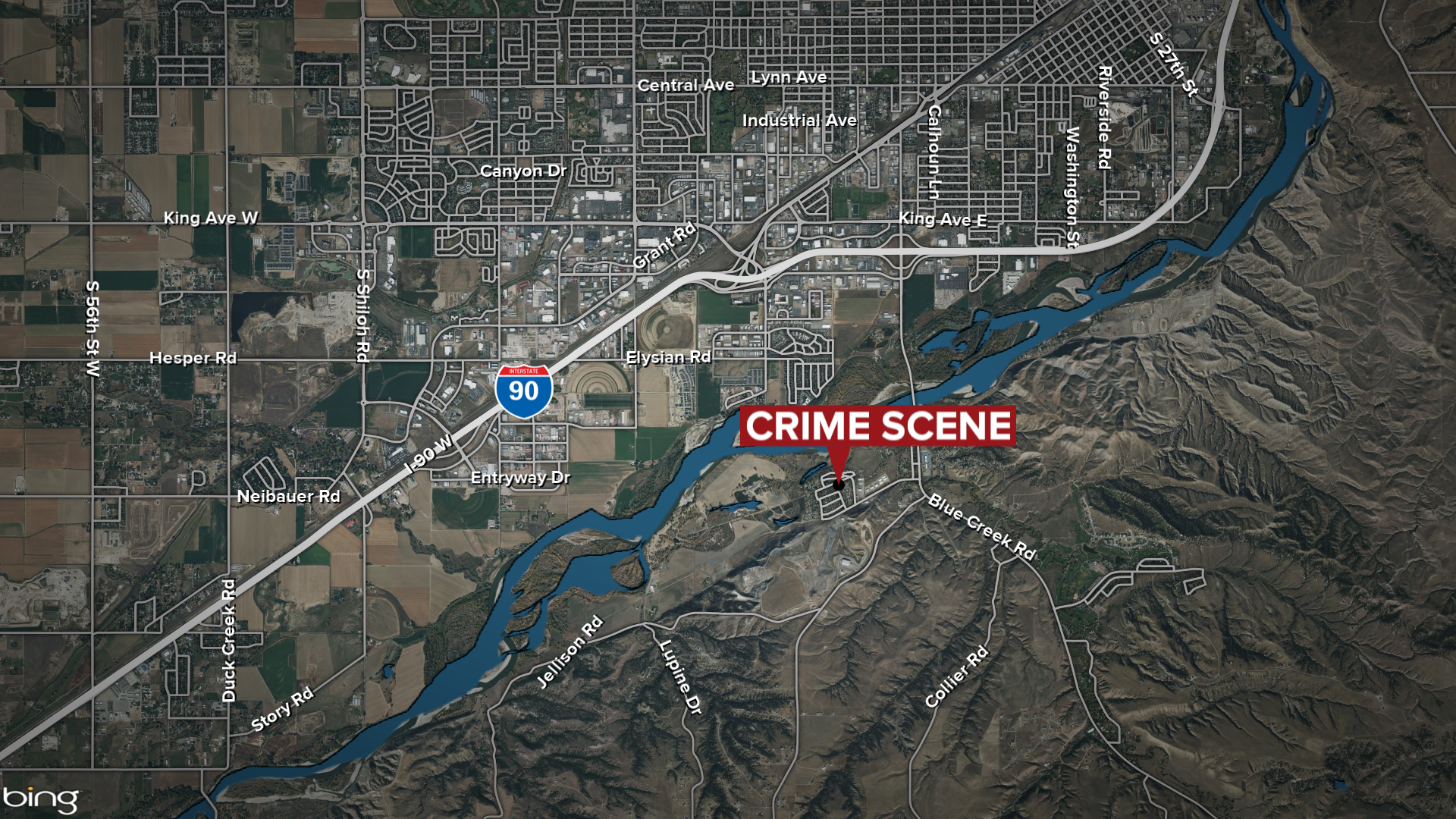 Yellowstone County Sheriff's Office investigating homicide and house fire