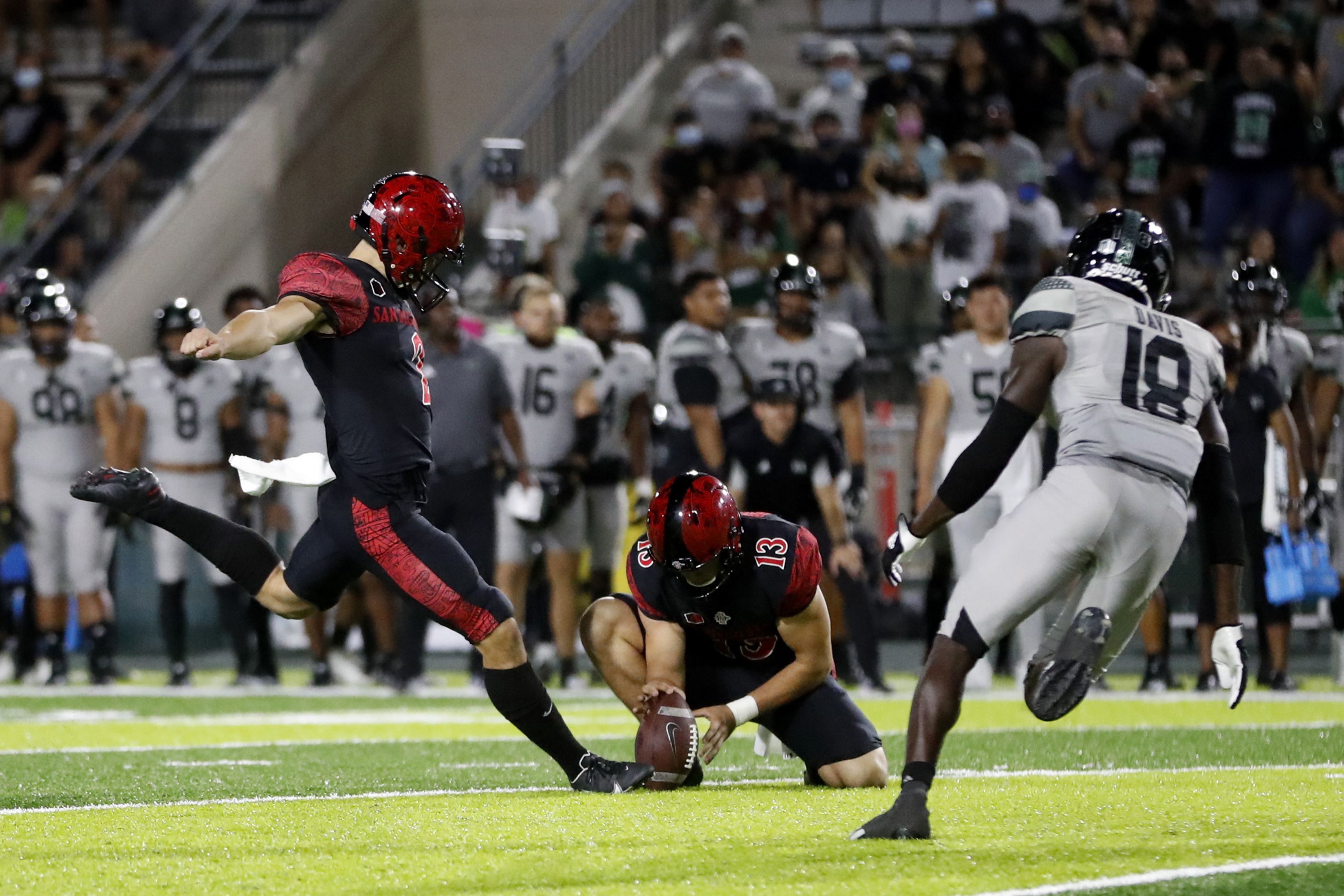 San Diego St Hawaii Football