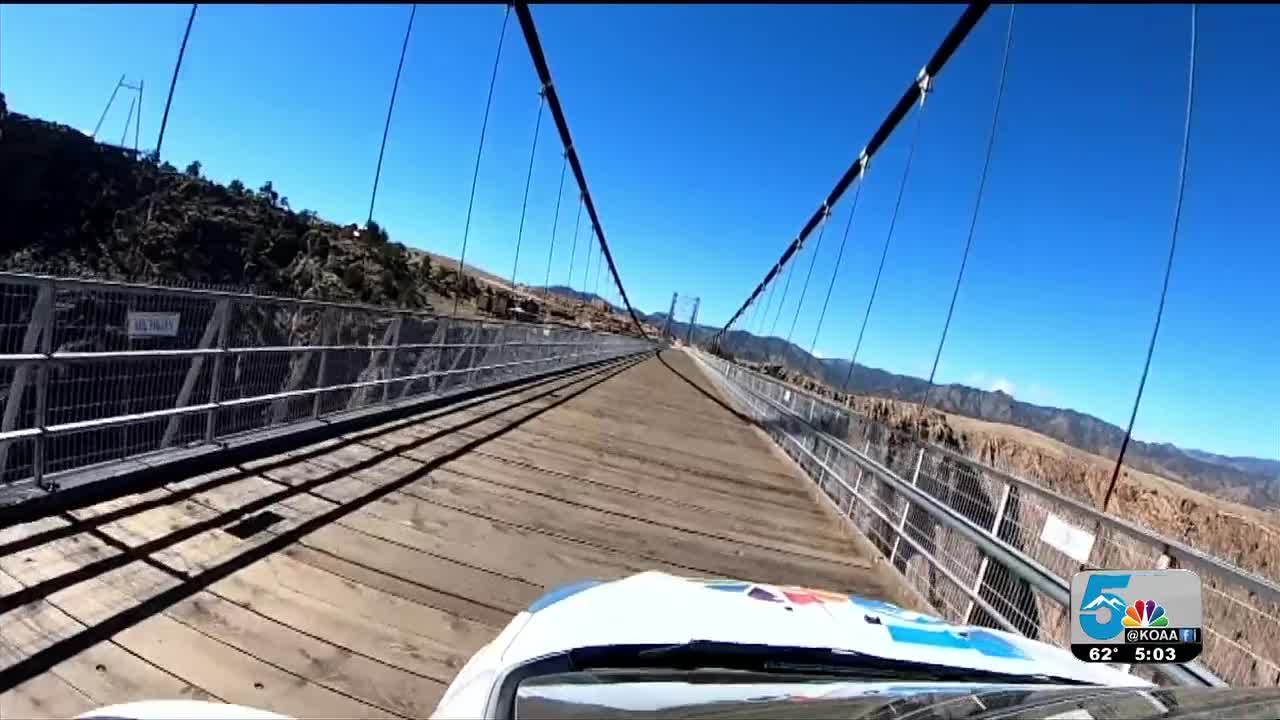 Drive across the Royal Gorge Bridge