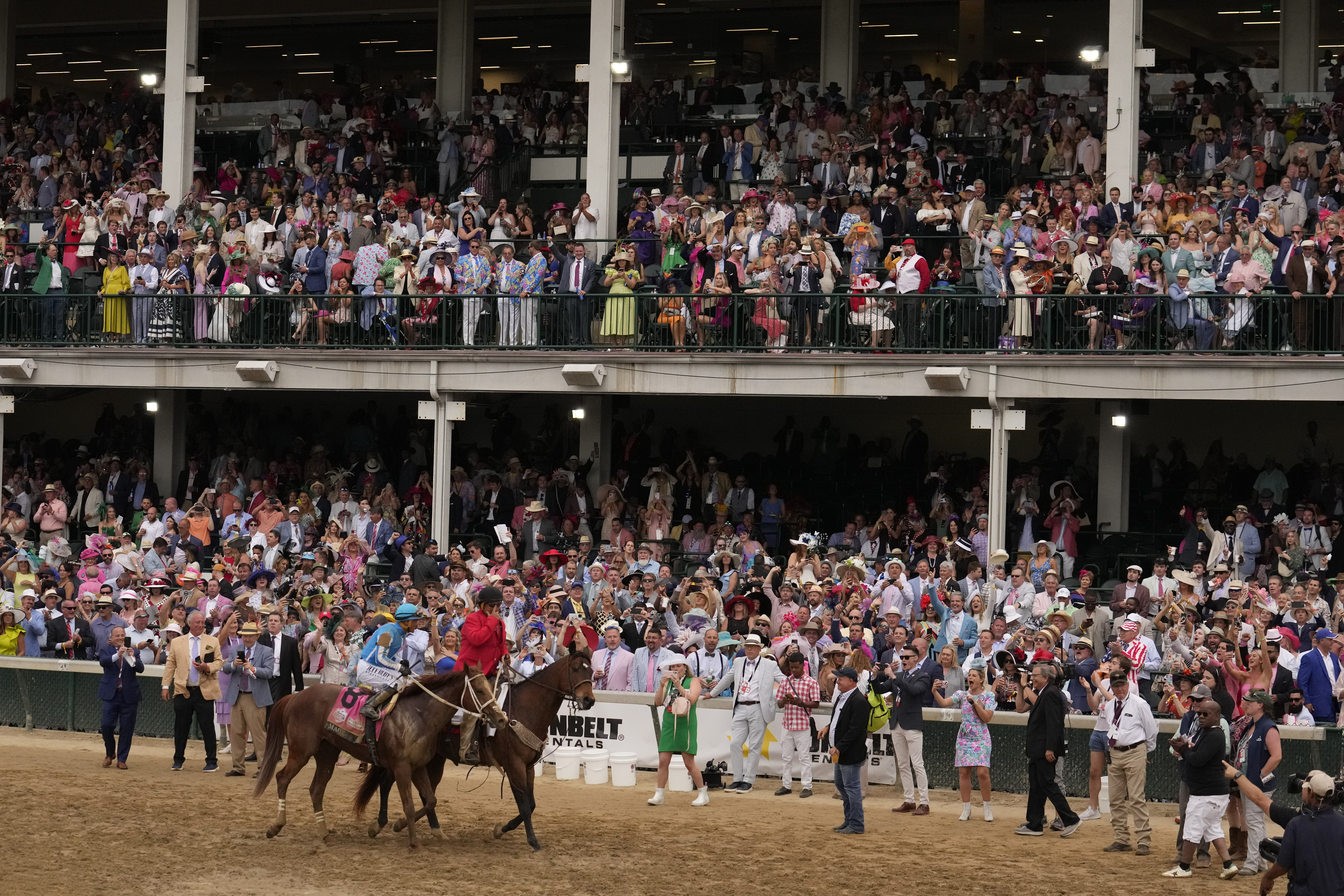 Kentucky Derby Horse Racing