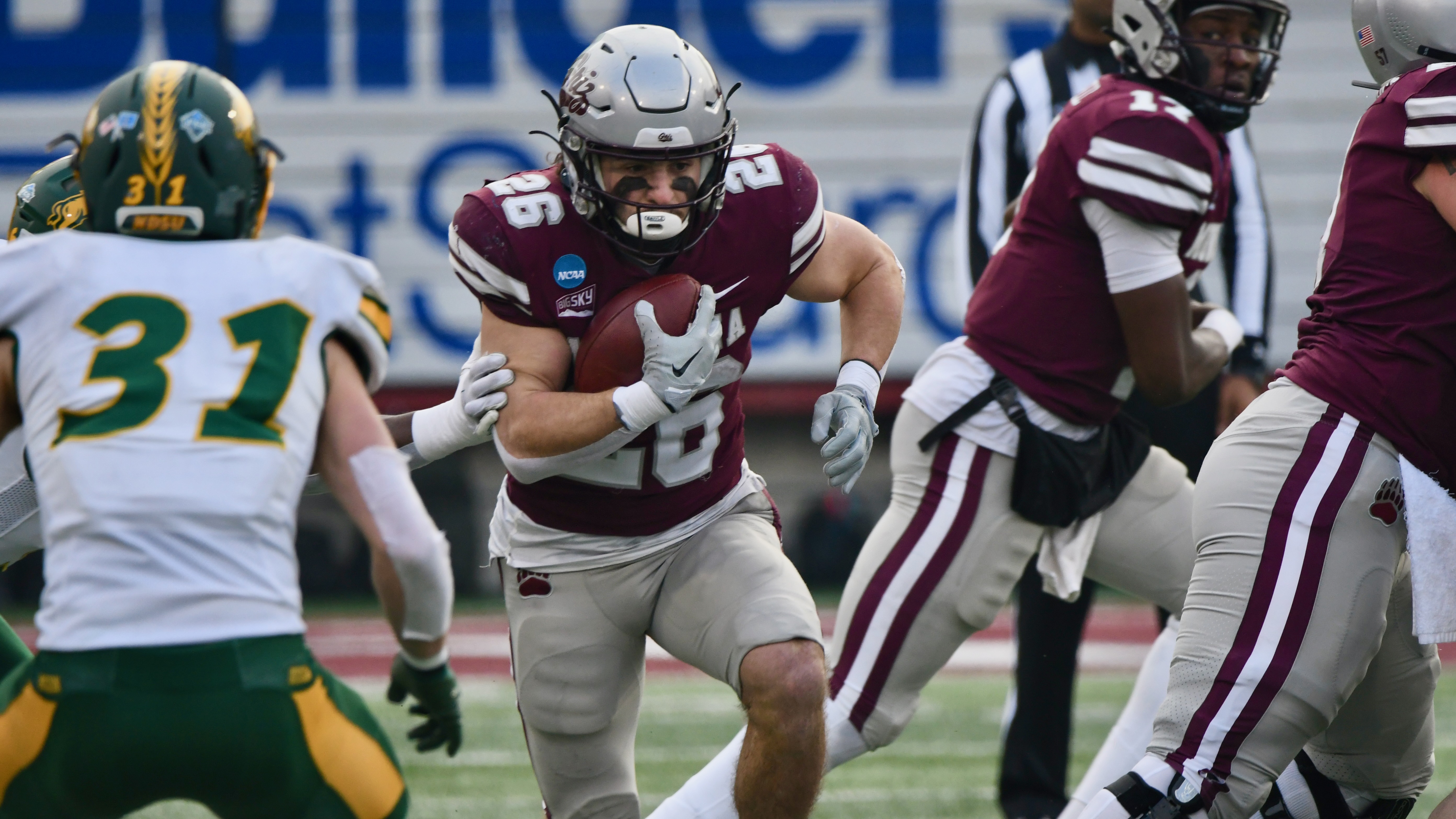 North Dakota State at Montana