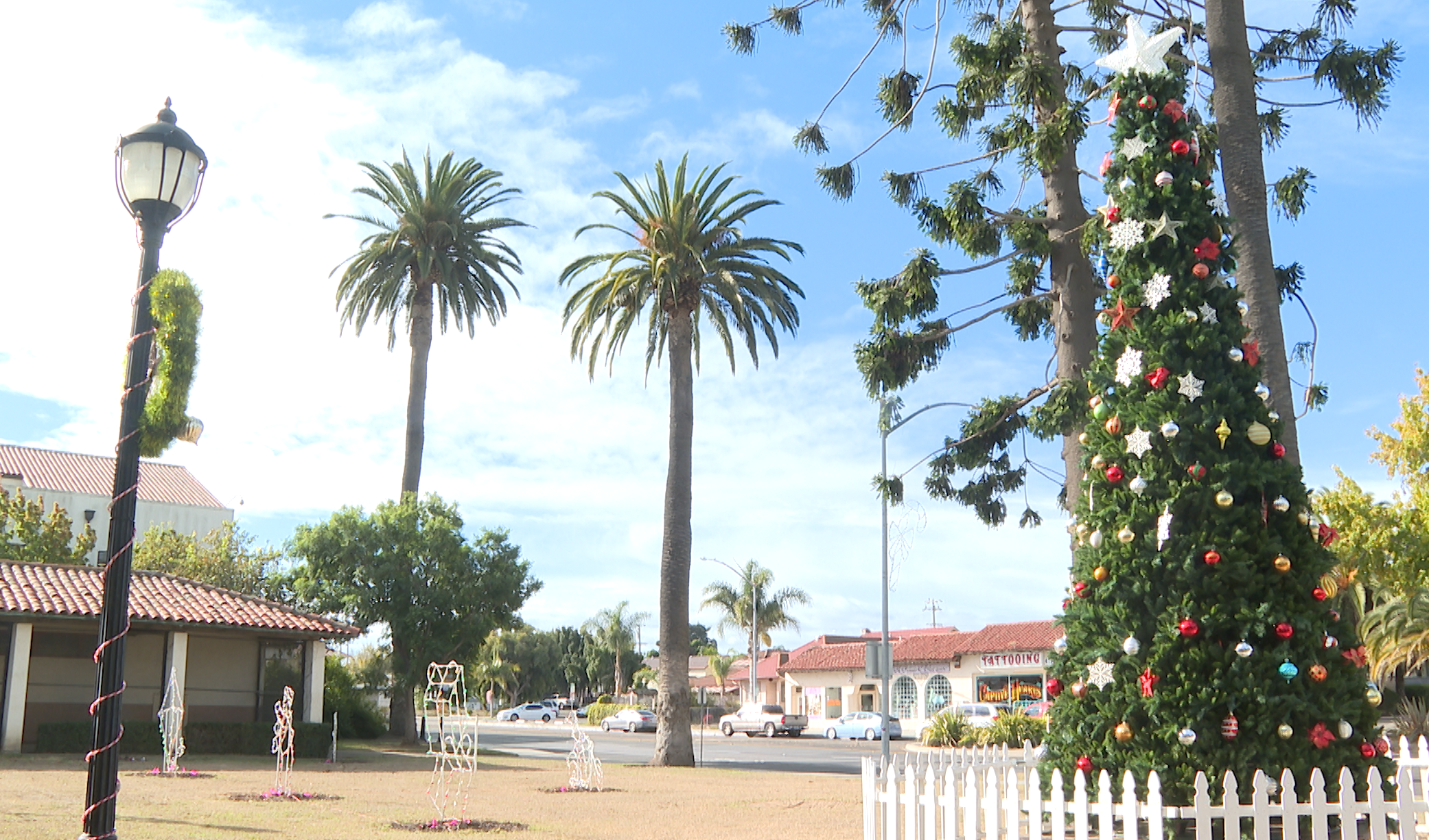 santa maria xmas