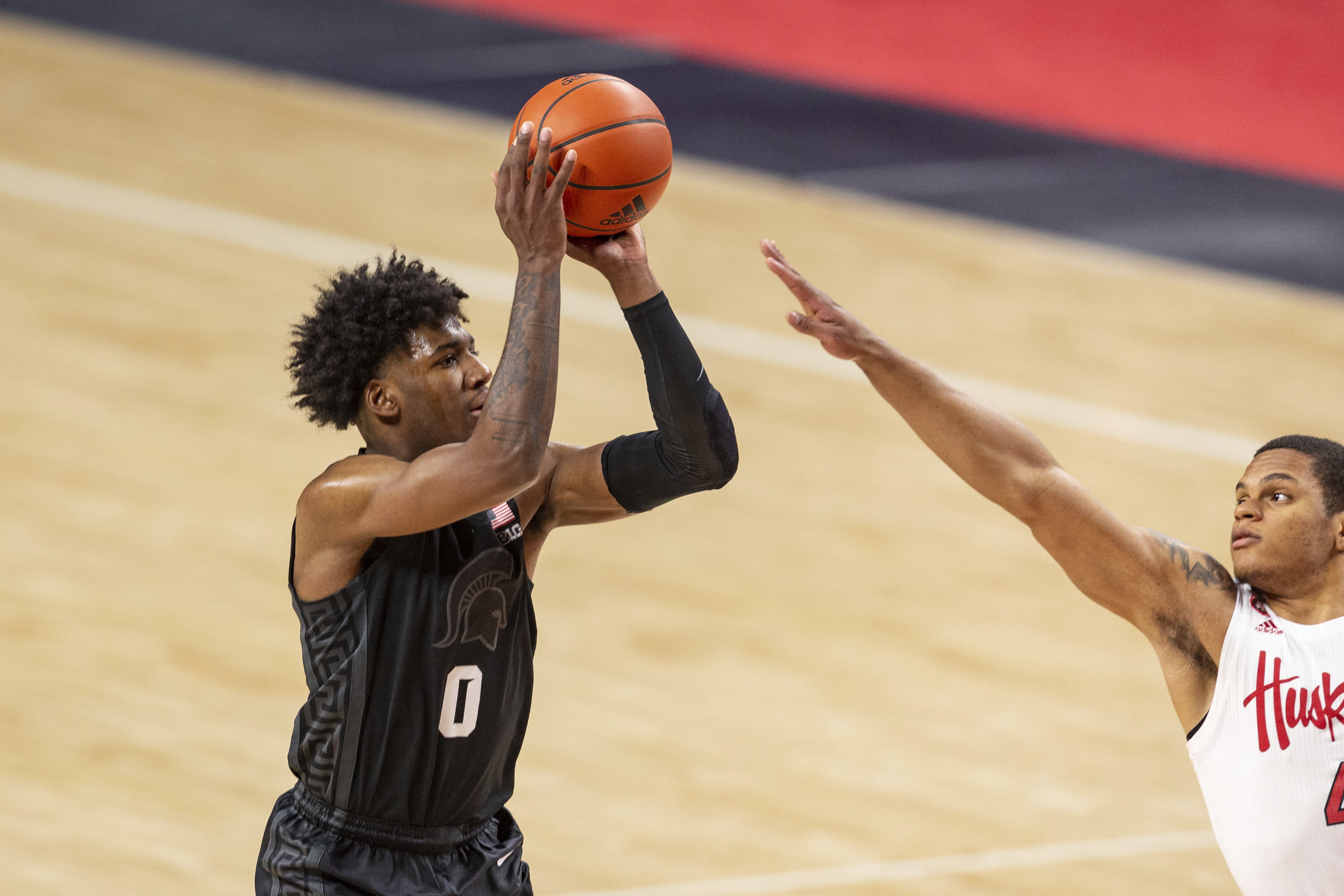 Aaron Henry 2021 MSU Michigan State basketball