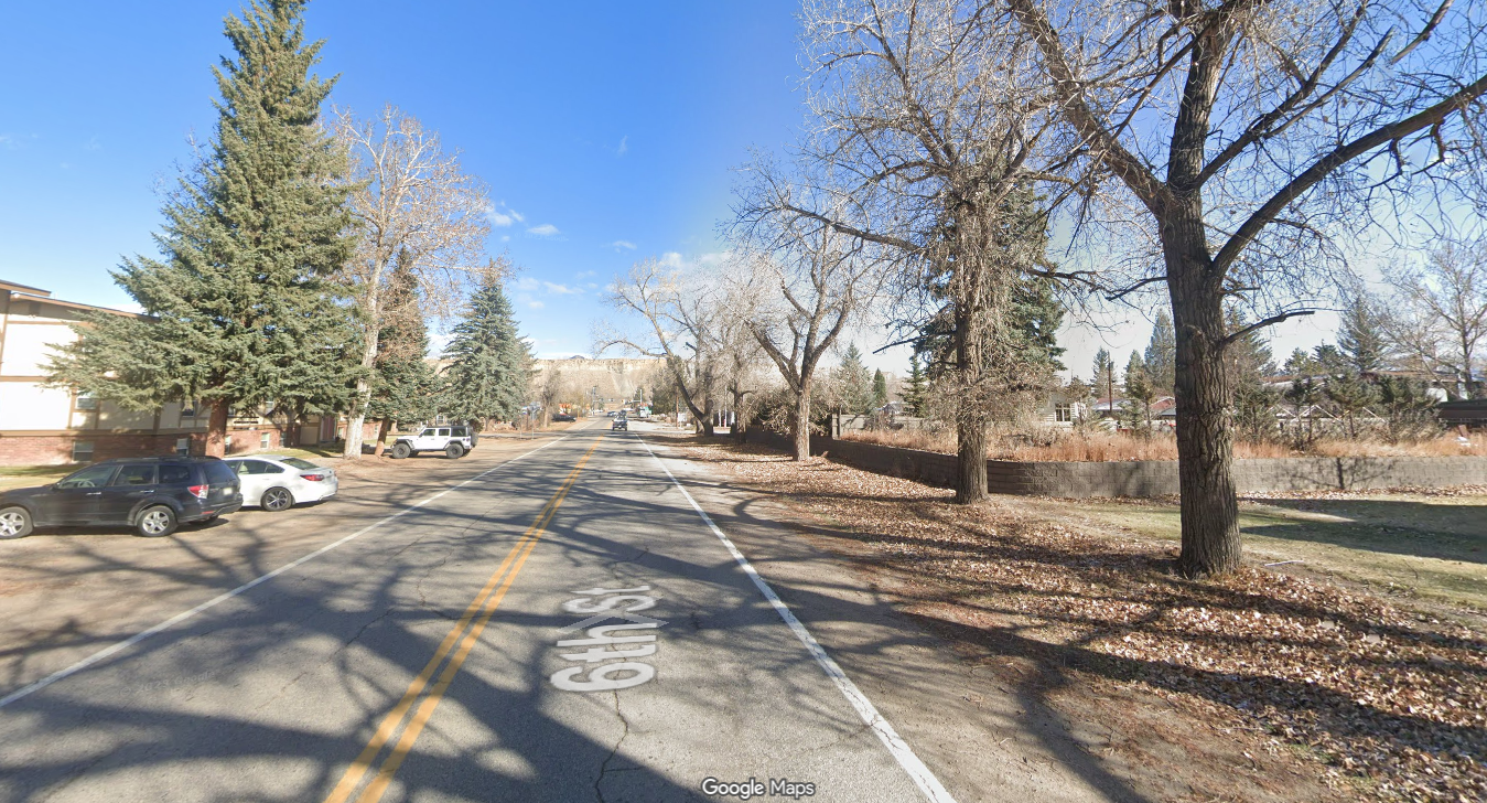 300 block of 6th Street in Kremmling