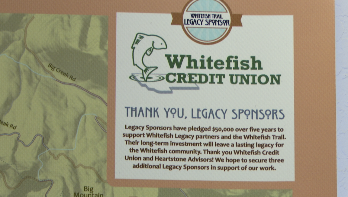 Whitefish Credit Union renews Legacy Sponsorship 