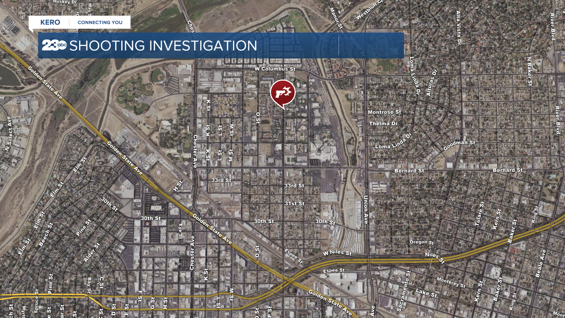 Q street Shooting map