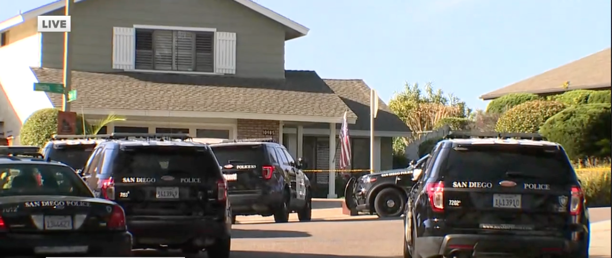 Tierrasanta shooting