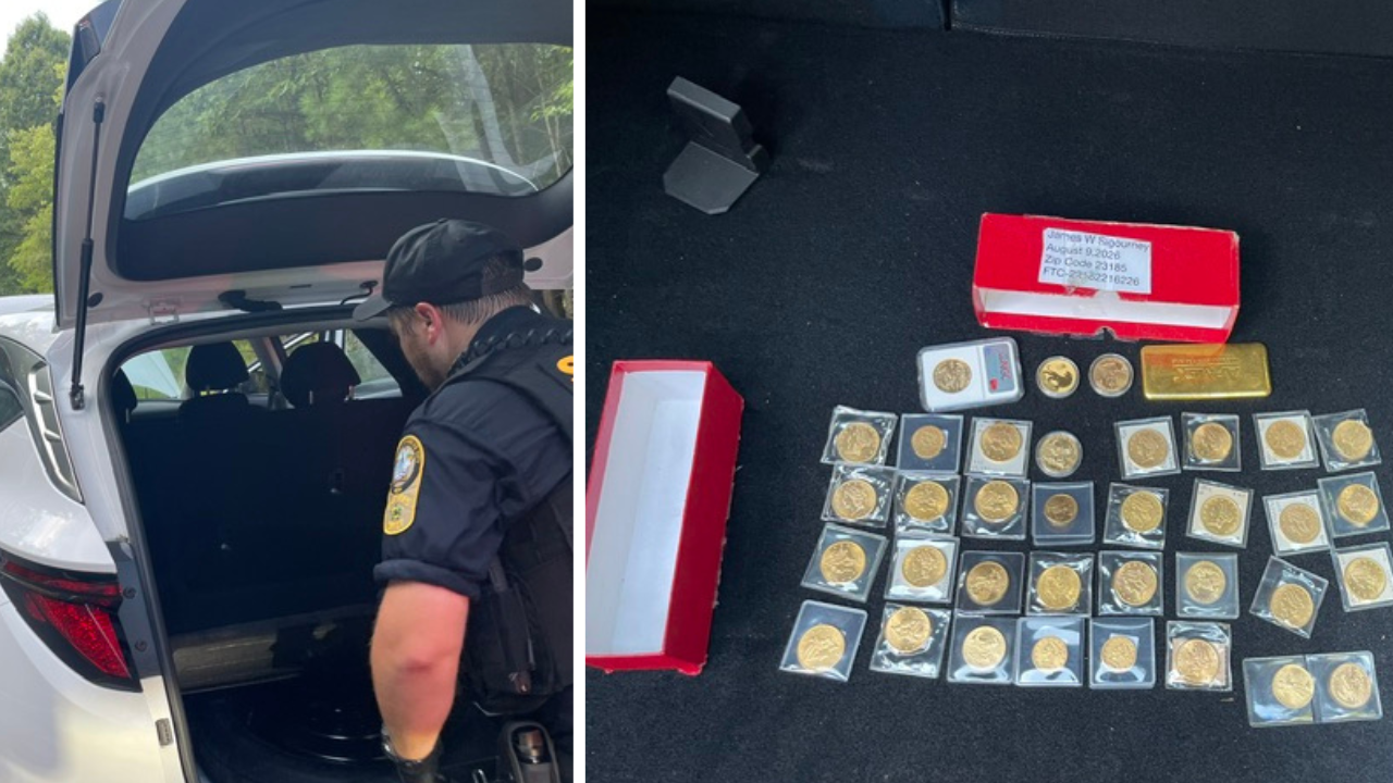 Charles City fraud arrest