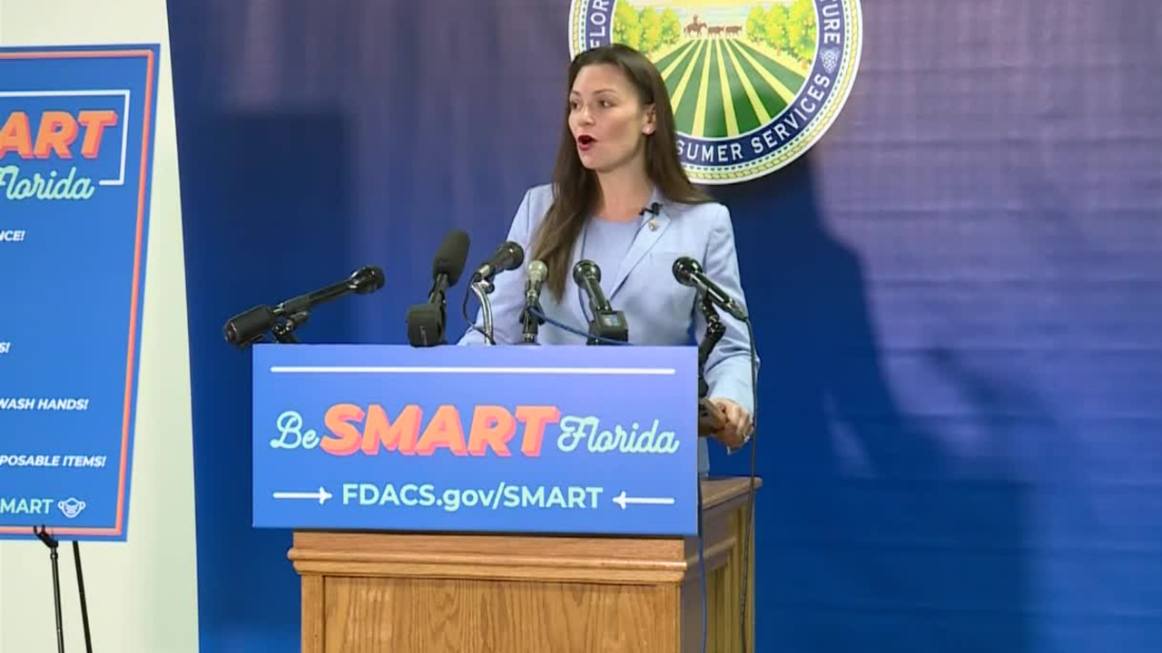 Florida Agriculture Commissioner Nikki Fried to make 'major announcement' on Monday