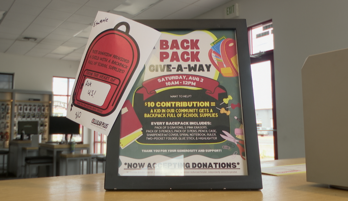 Verizon-Cellular Plus free backpack giveaway