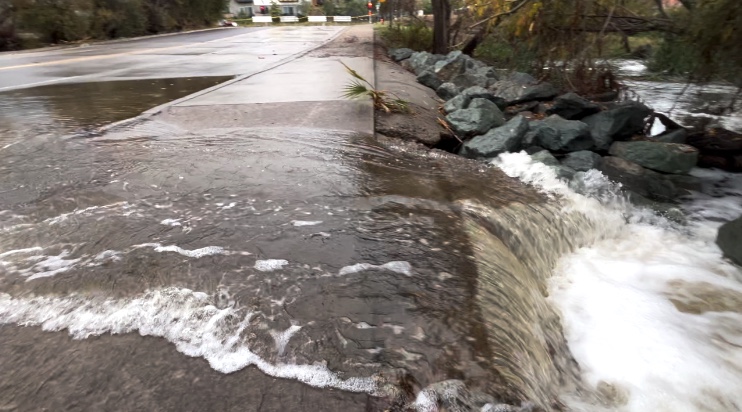 Fashion Valley Flooding