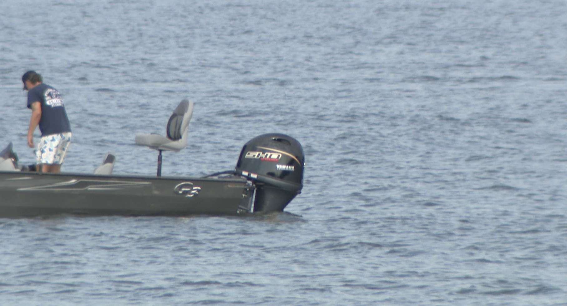 Fort Gibson Lake boat.png