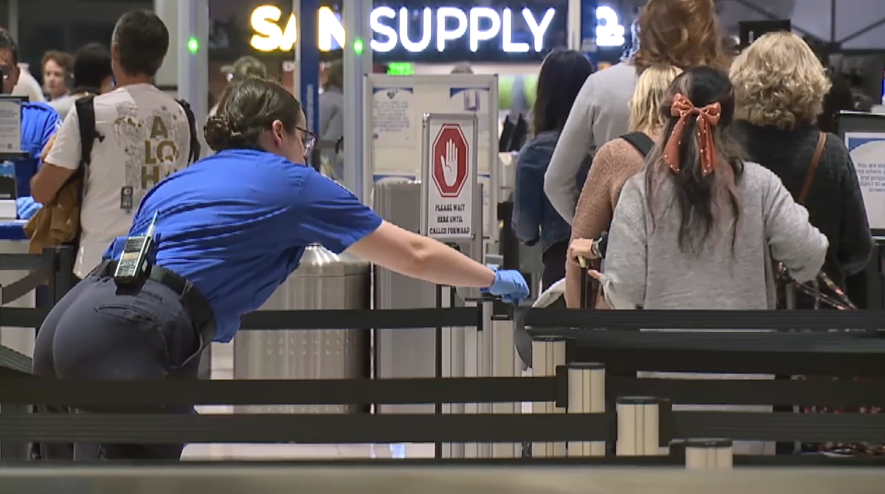 STAFFING SAN DIEGO AIRPORT