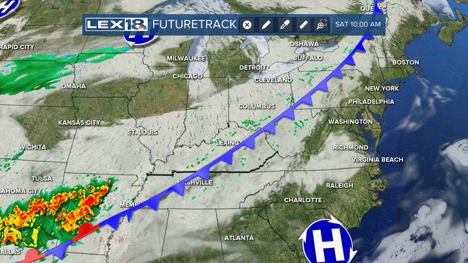 Cold front