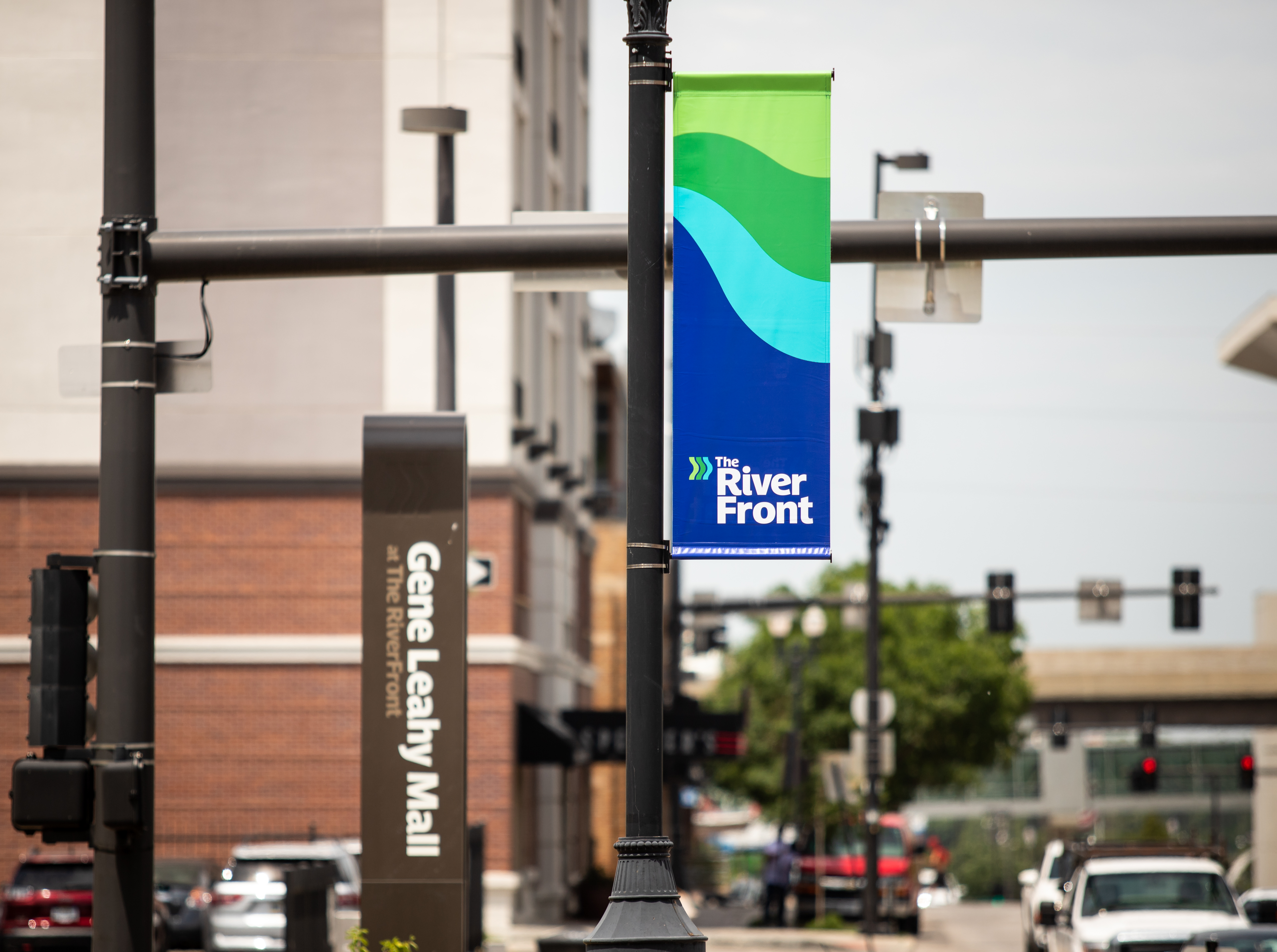 Gene Leahy Mall features