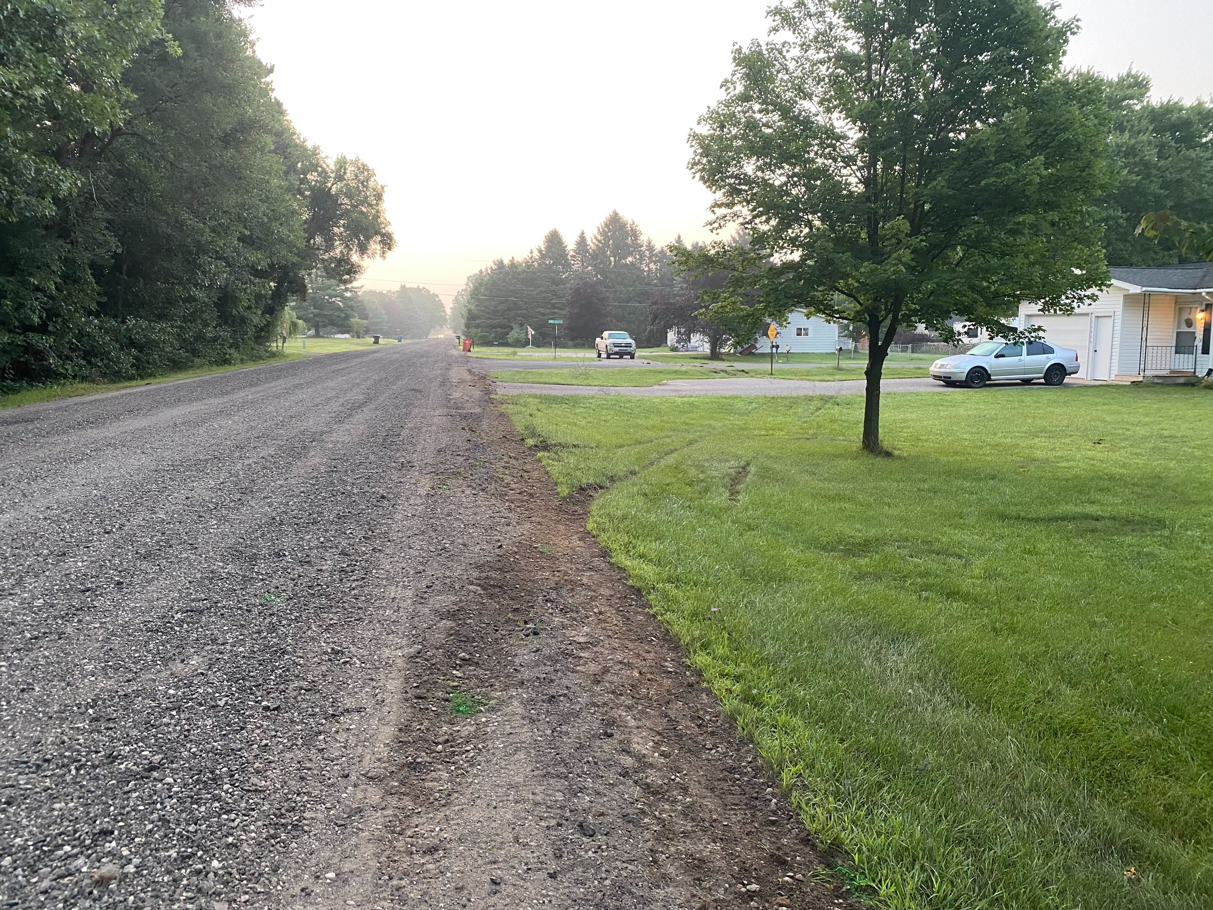 Scene of deadly hit and run crash in Greenville