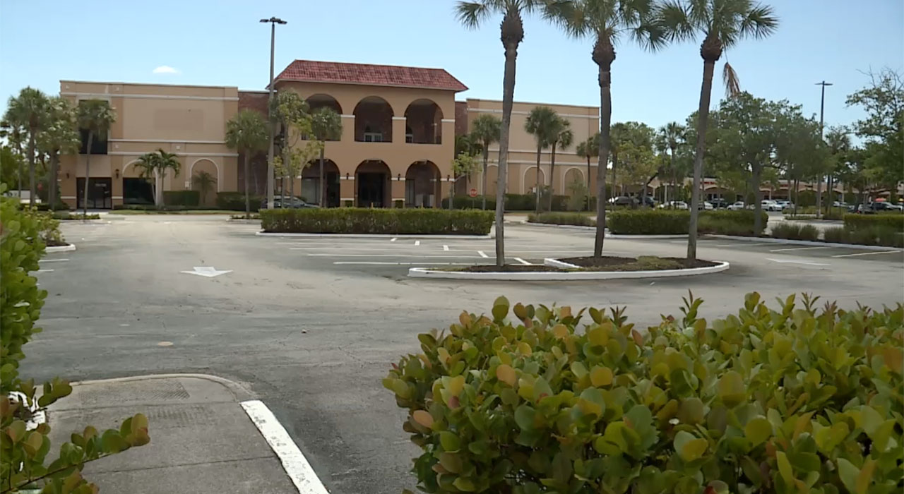 Proposed Bass Pro Shops location coming to Oakbrook Square Shopping Center in Palm Beach Gardens