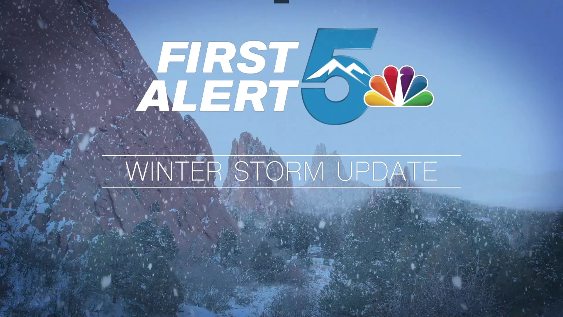 Winter Storm Update