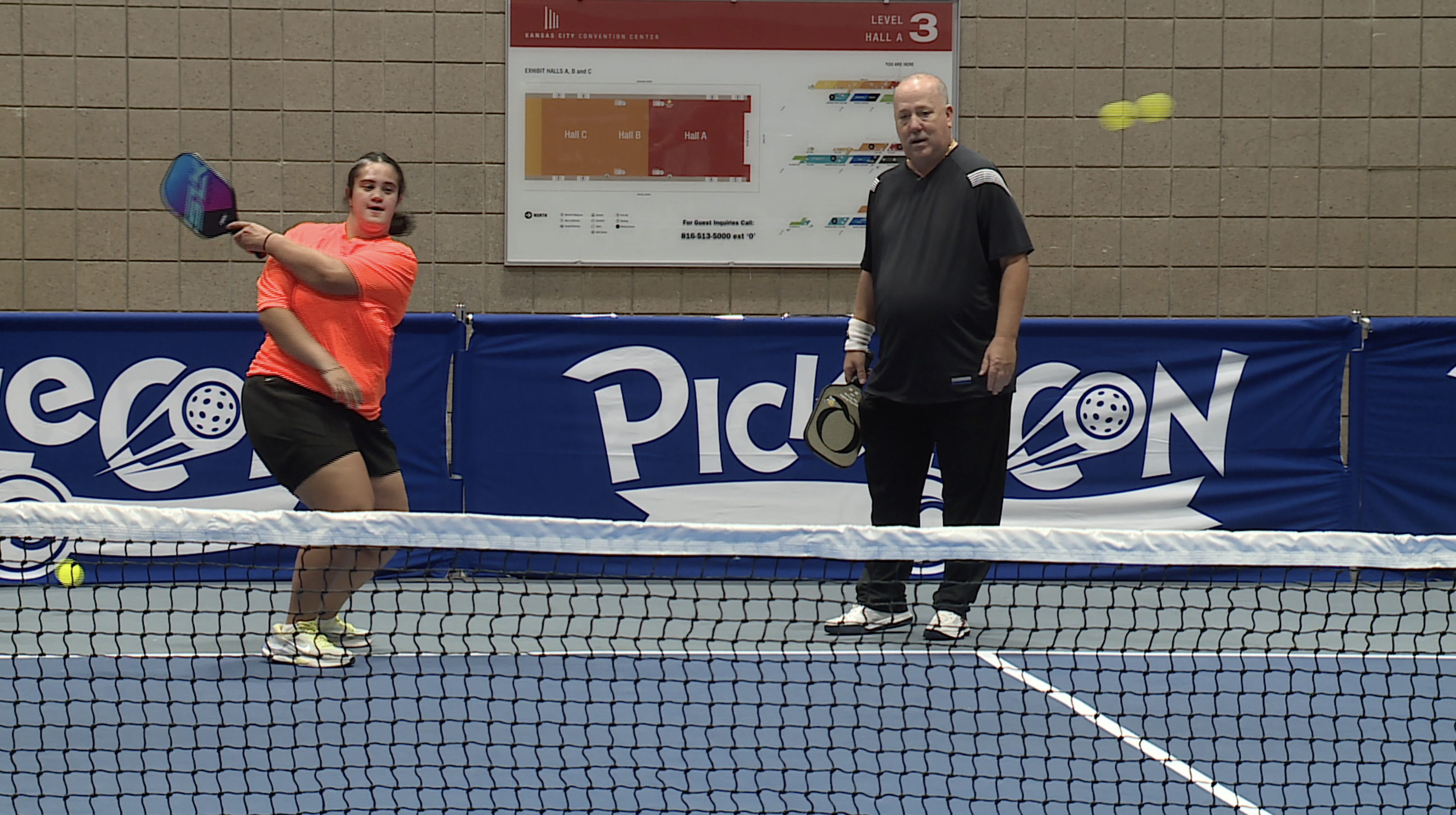 PickleCon Beautiful Lives Project Court of Dreams adaptive pickleball