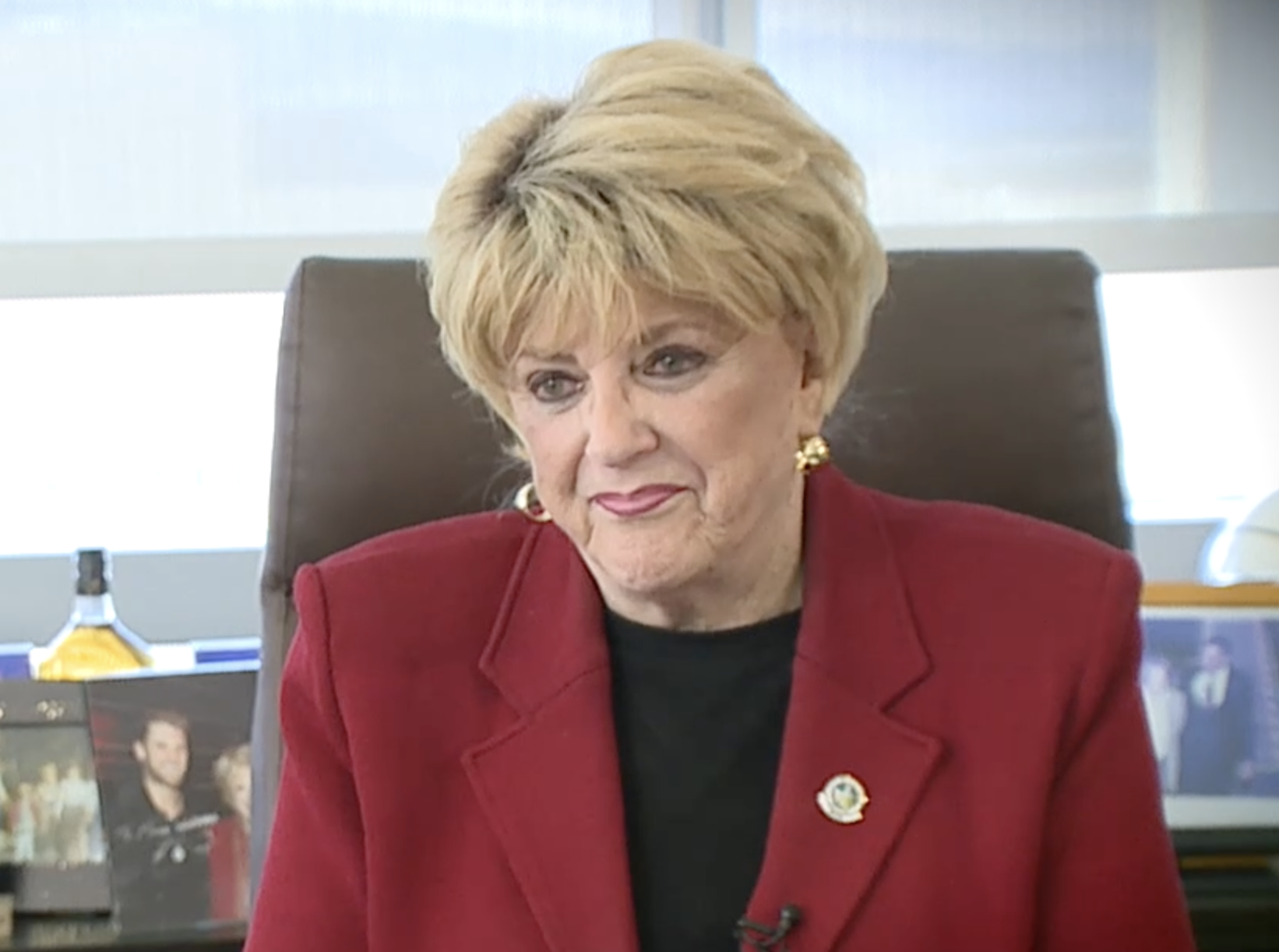 Mayor Carolyn Goodman weighs in on Super Bowl
