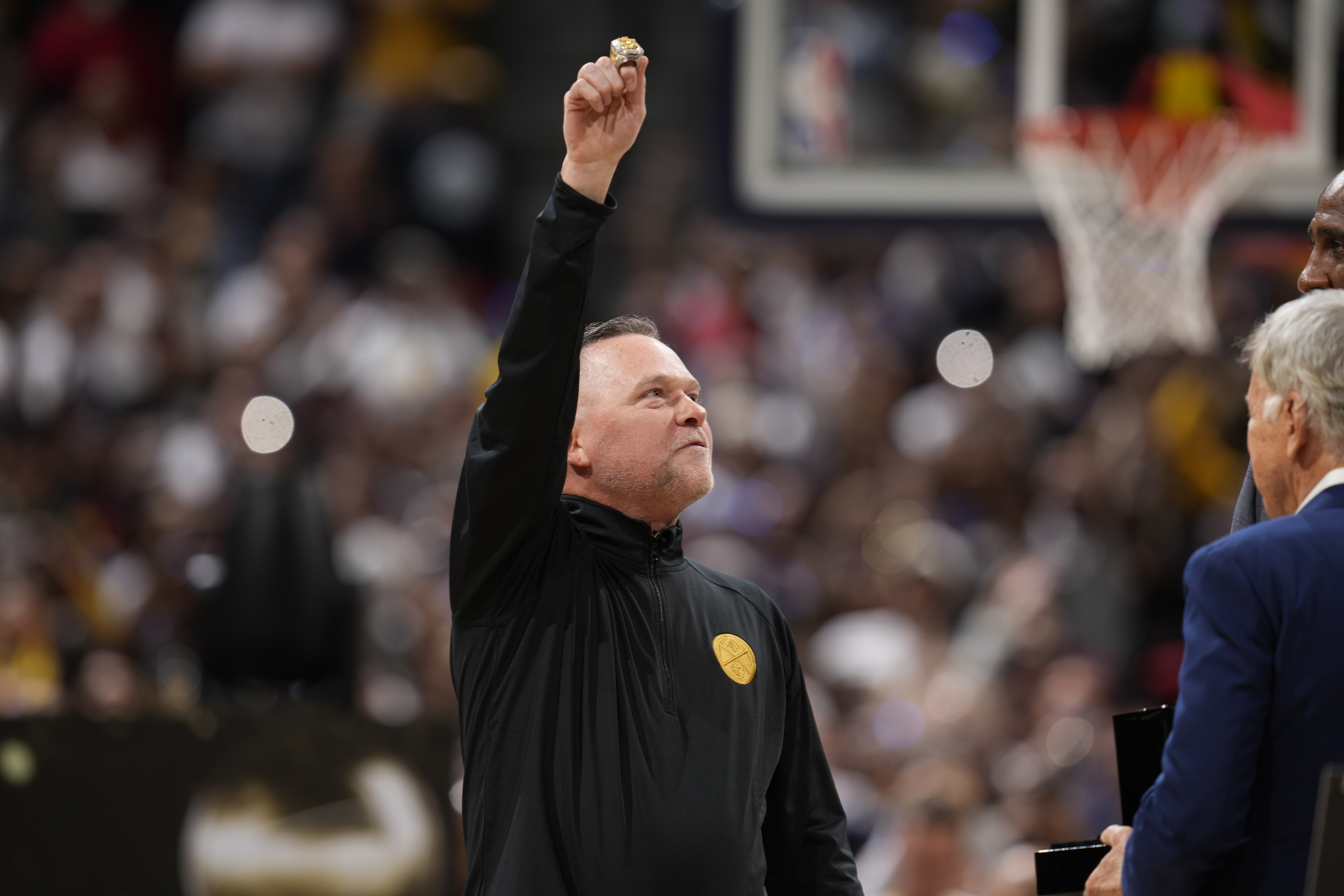 Lakers Nuggets Basketball