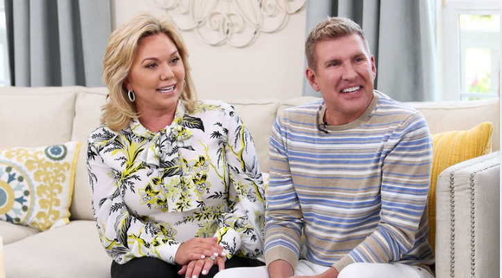 Julie Chrisley Todd Chrisley 2018