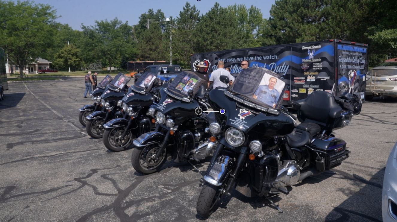 Beyond the Call of Duty motorcycles