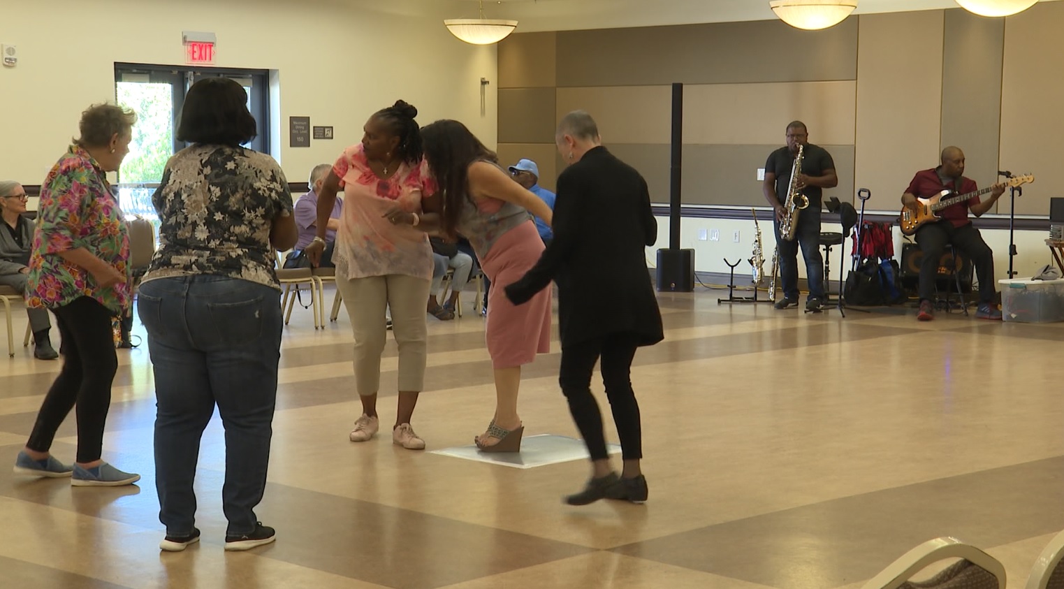 Local seniors had a chance to show off their best dance moves at a Senior Dance hosted by the Lompoc Senior's Club on Sunday.
