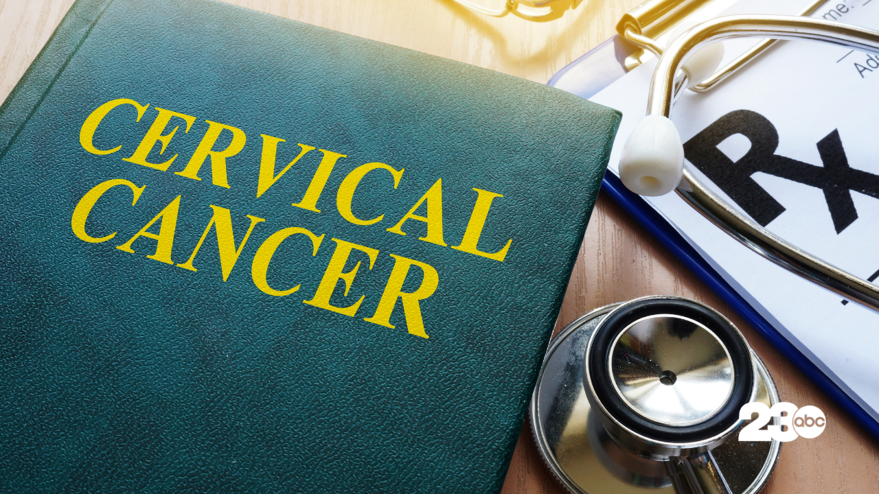 Cervical Cancer (FILE)