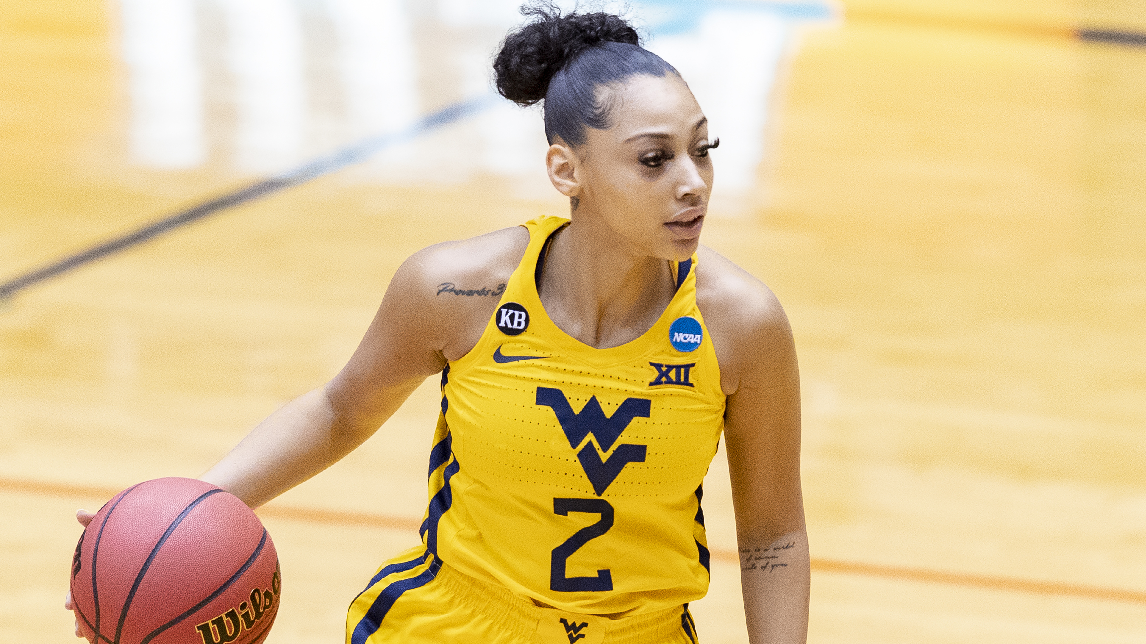 Kysre Gondrezick NCAA Georgia Tech West Virginia Basketball