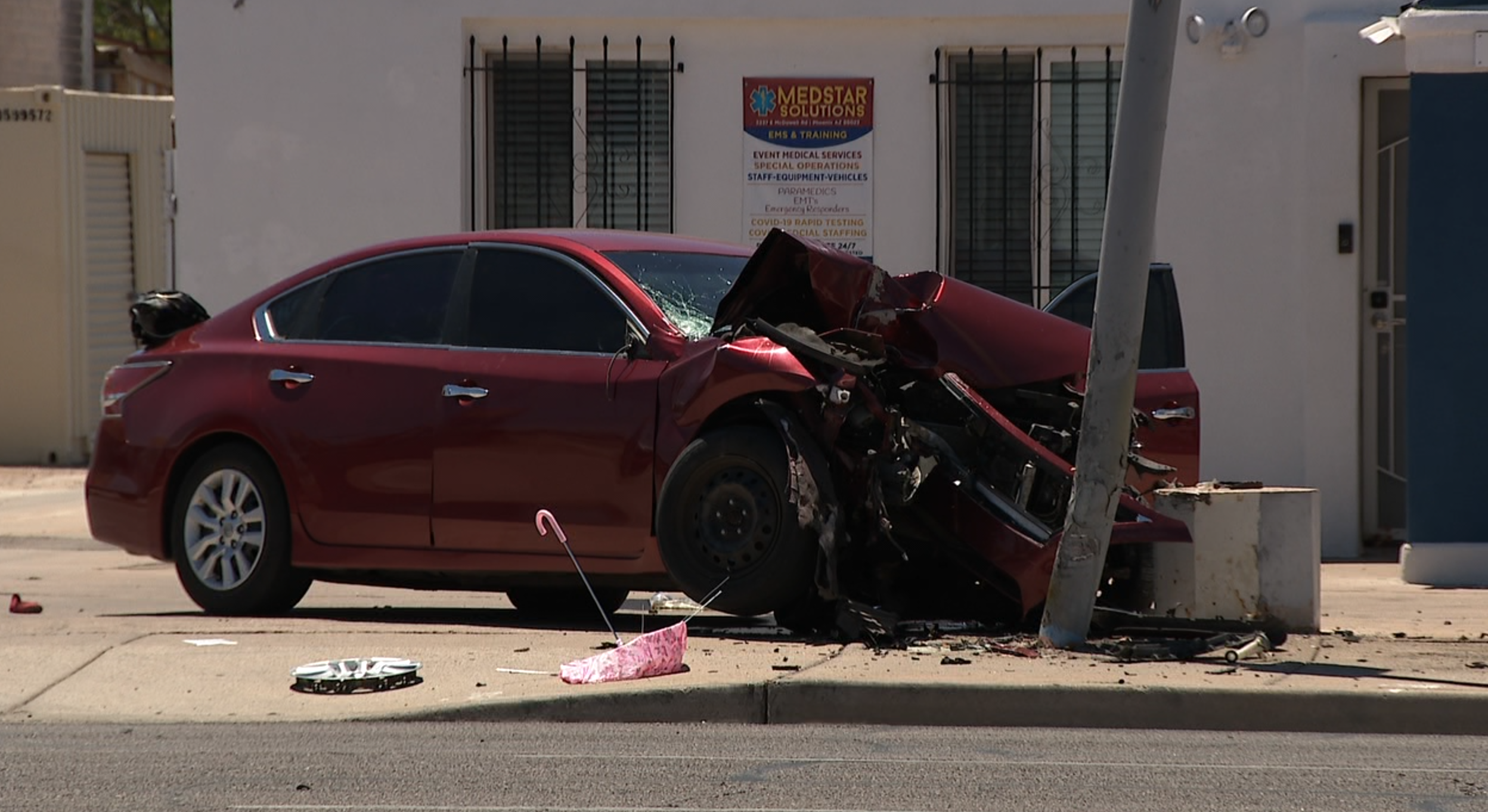 22nd street and mcdowell crash