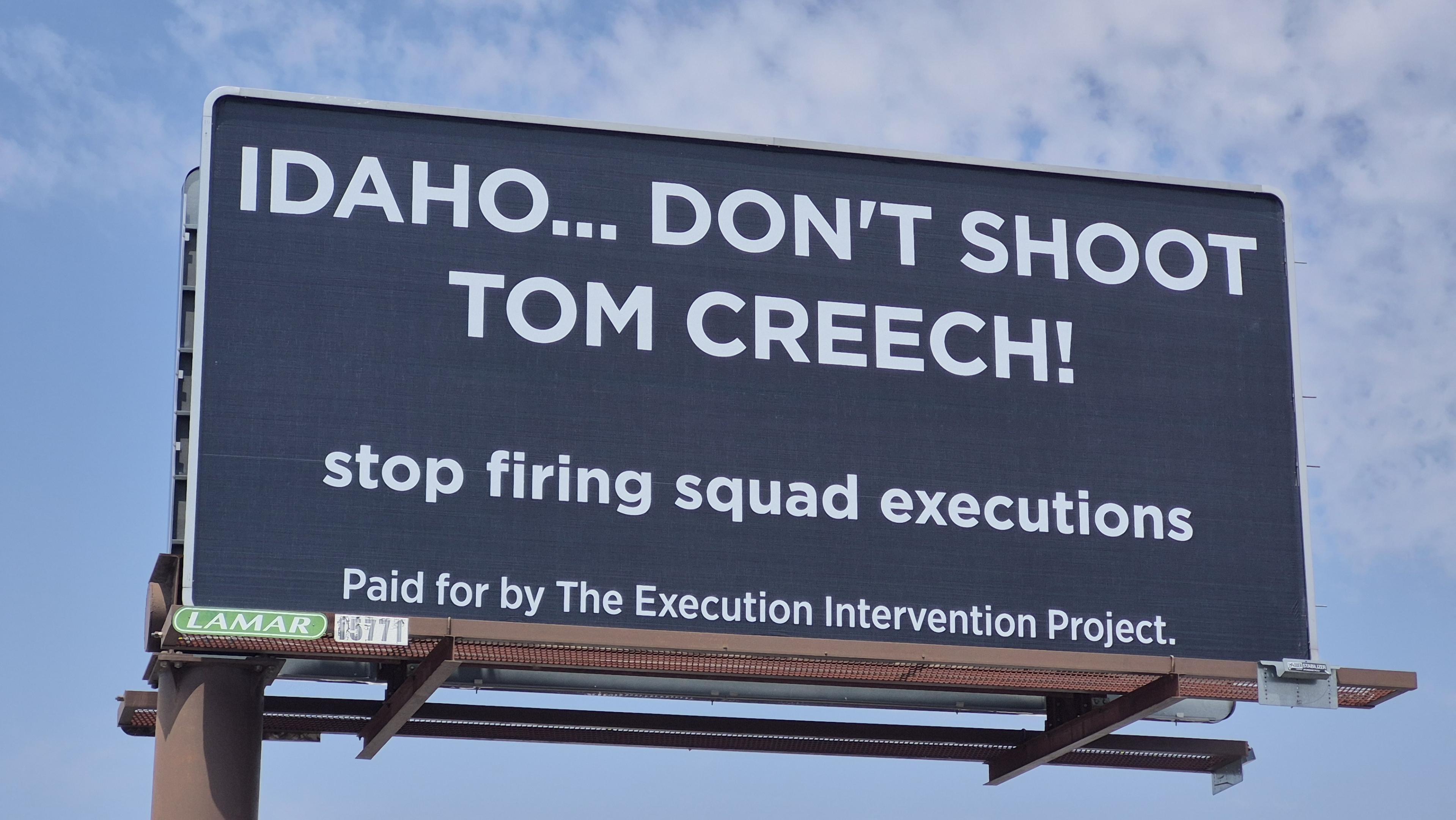 CREECH BILLBOARD