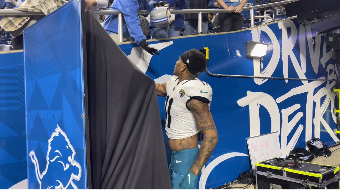 Marvin Jones Jr. returns to Detroit