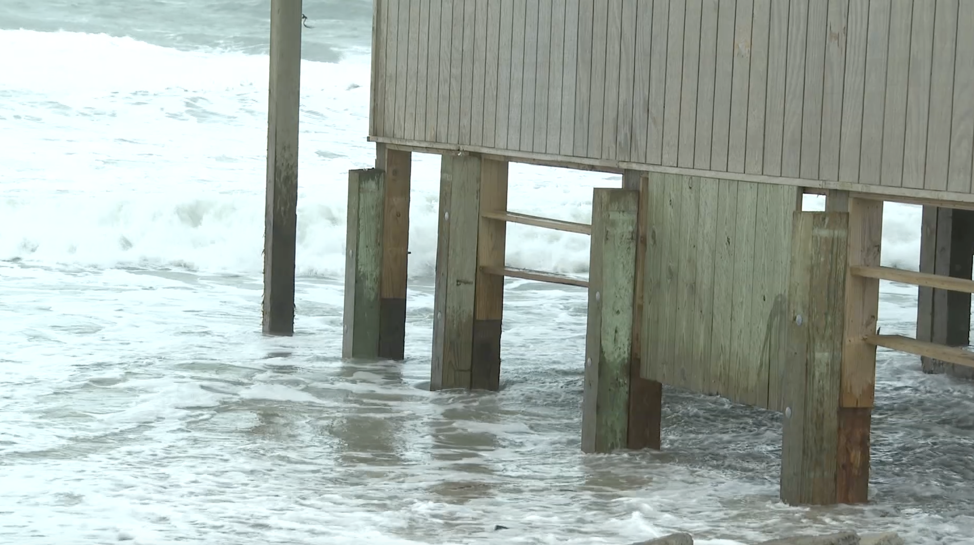 Hatteras Island homes being reinforced ahead of coastal storm