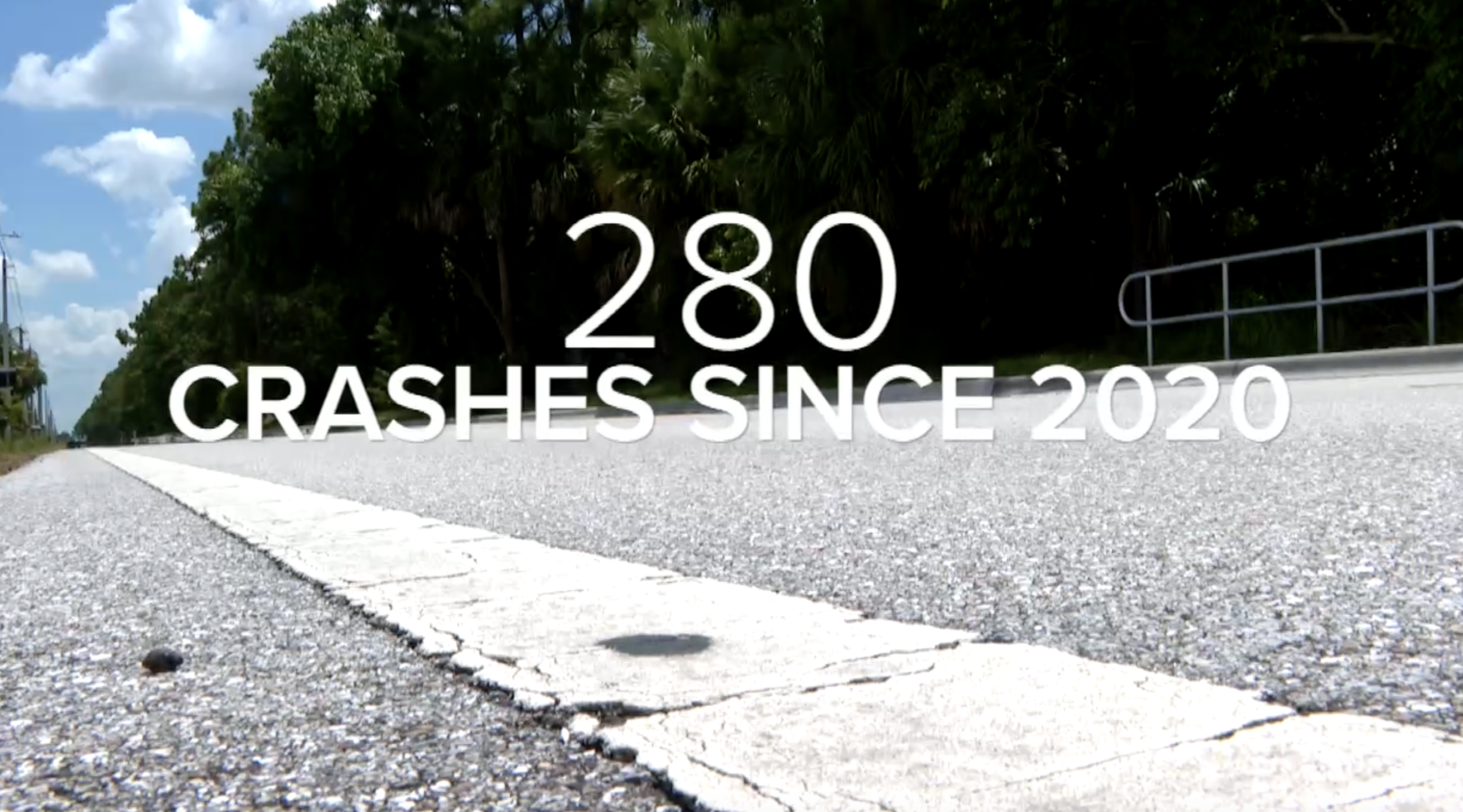 280 crashes since 2020 thumbnail Rosser Boulevard