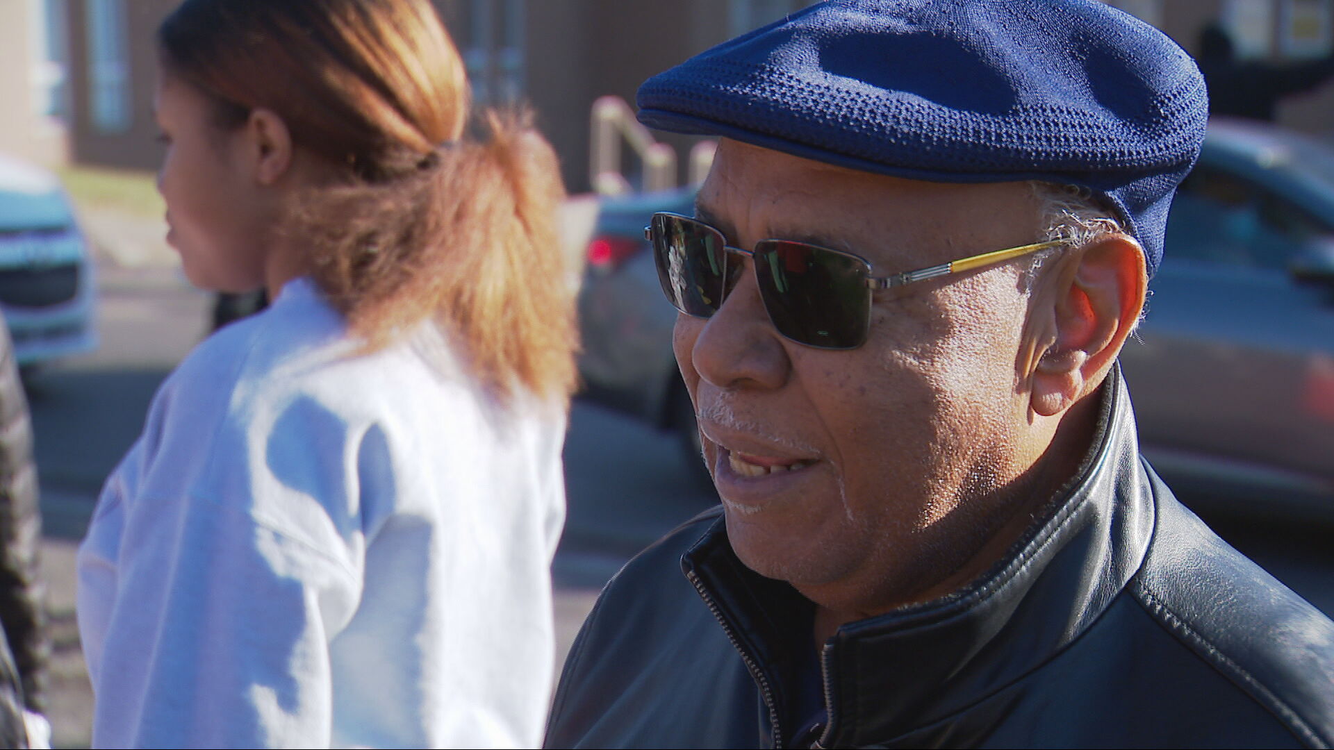 Pastor Bruce Maxwell