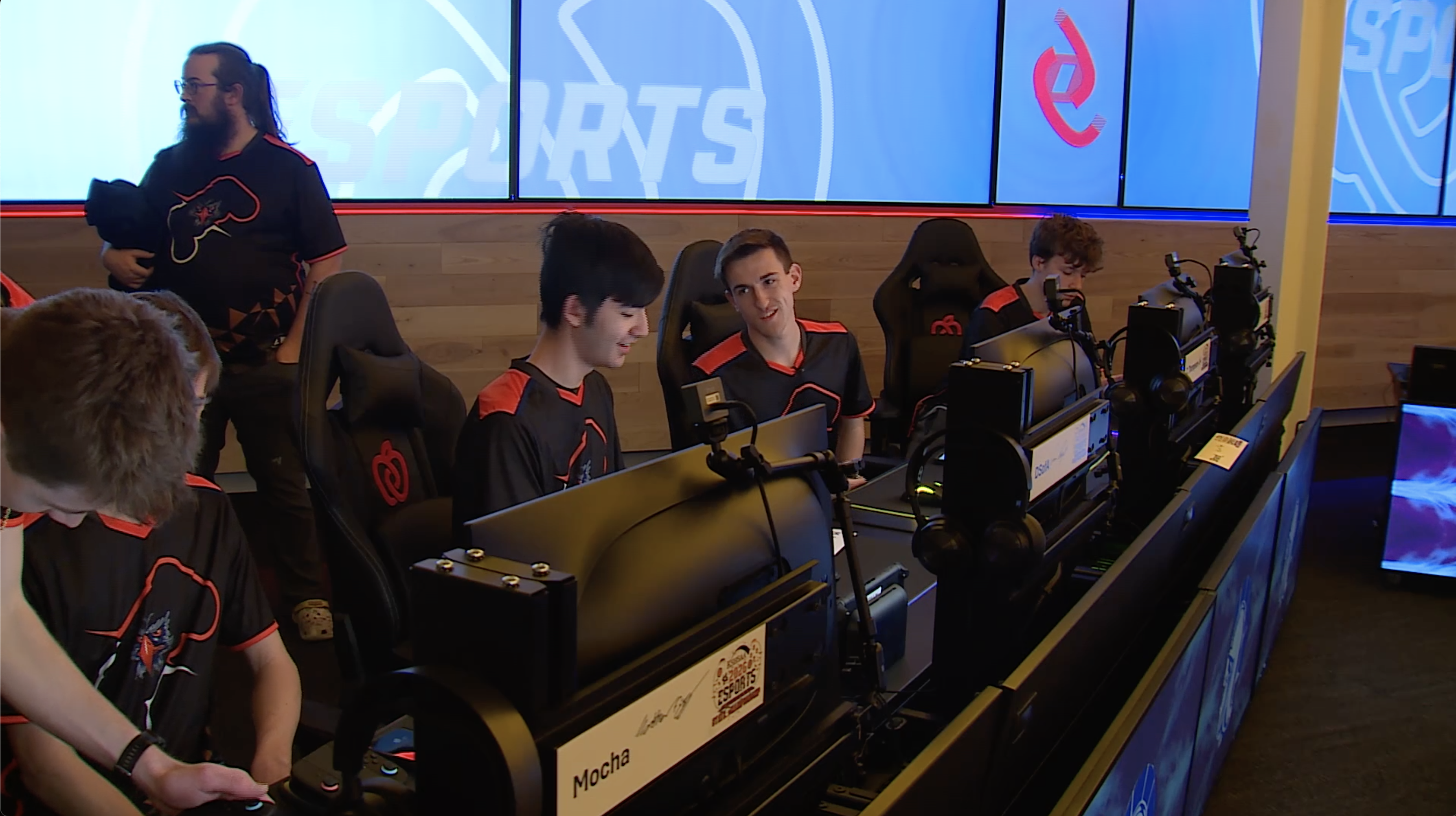 Olathe esports arena Olathe East Mario Kart team