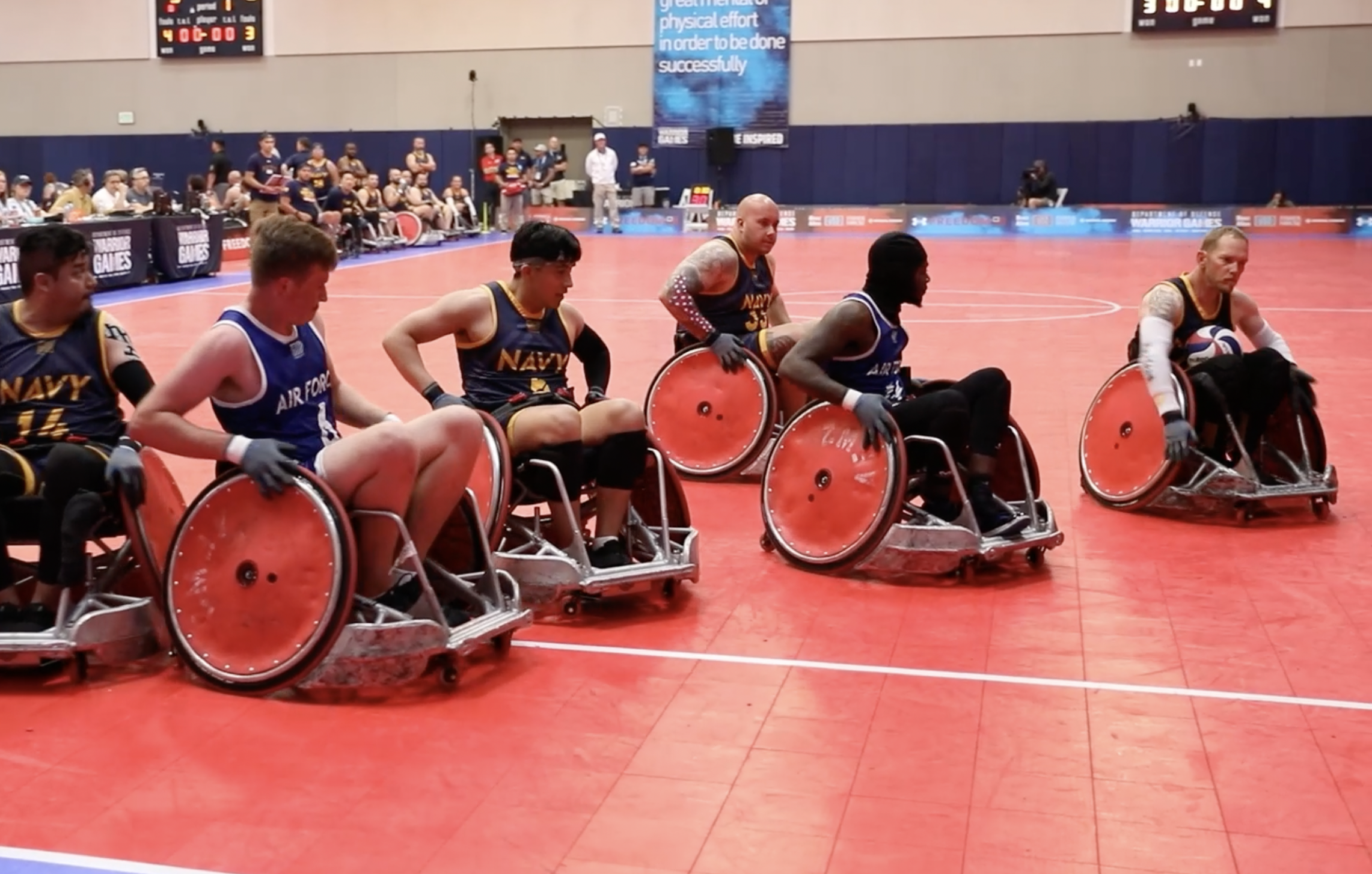 Coronado hosts sports competition for wounded service members 