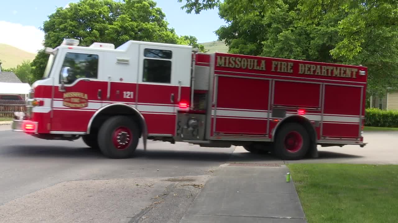 Missoula Fire Department Engine 