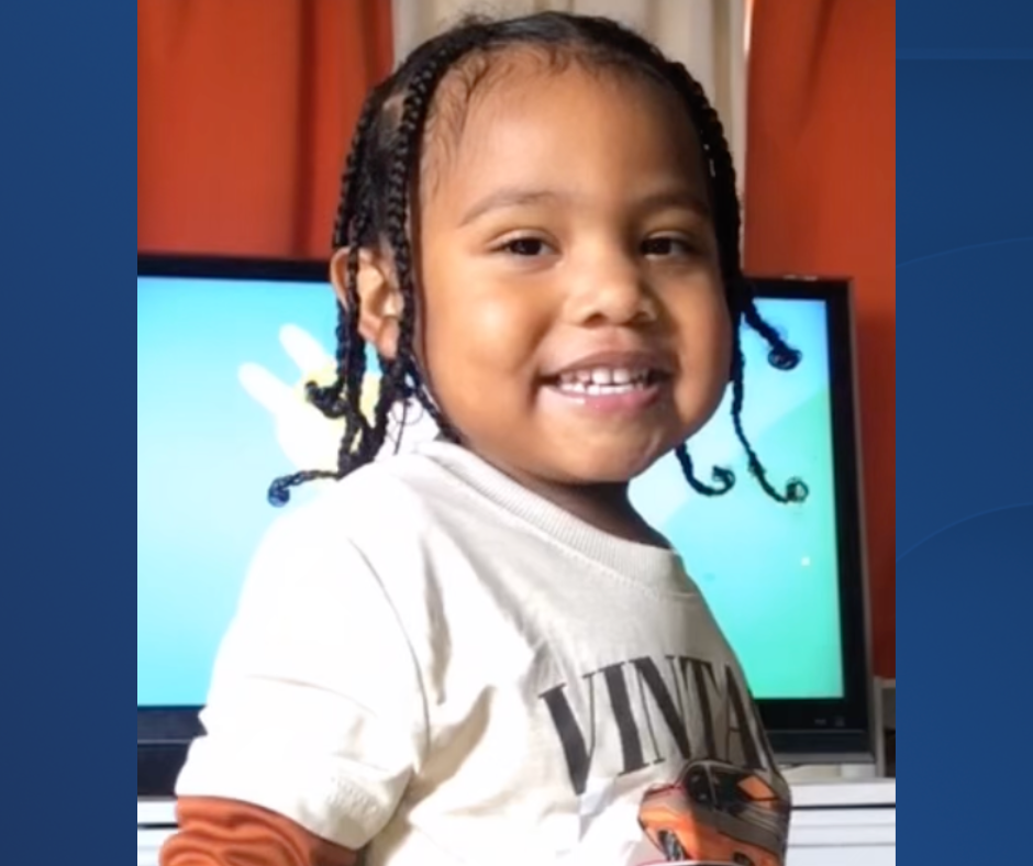4-year-old Qahsiem Sinclair